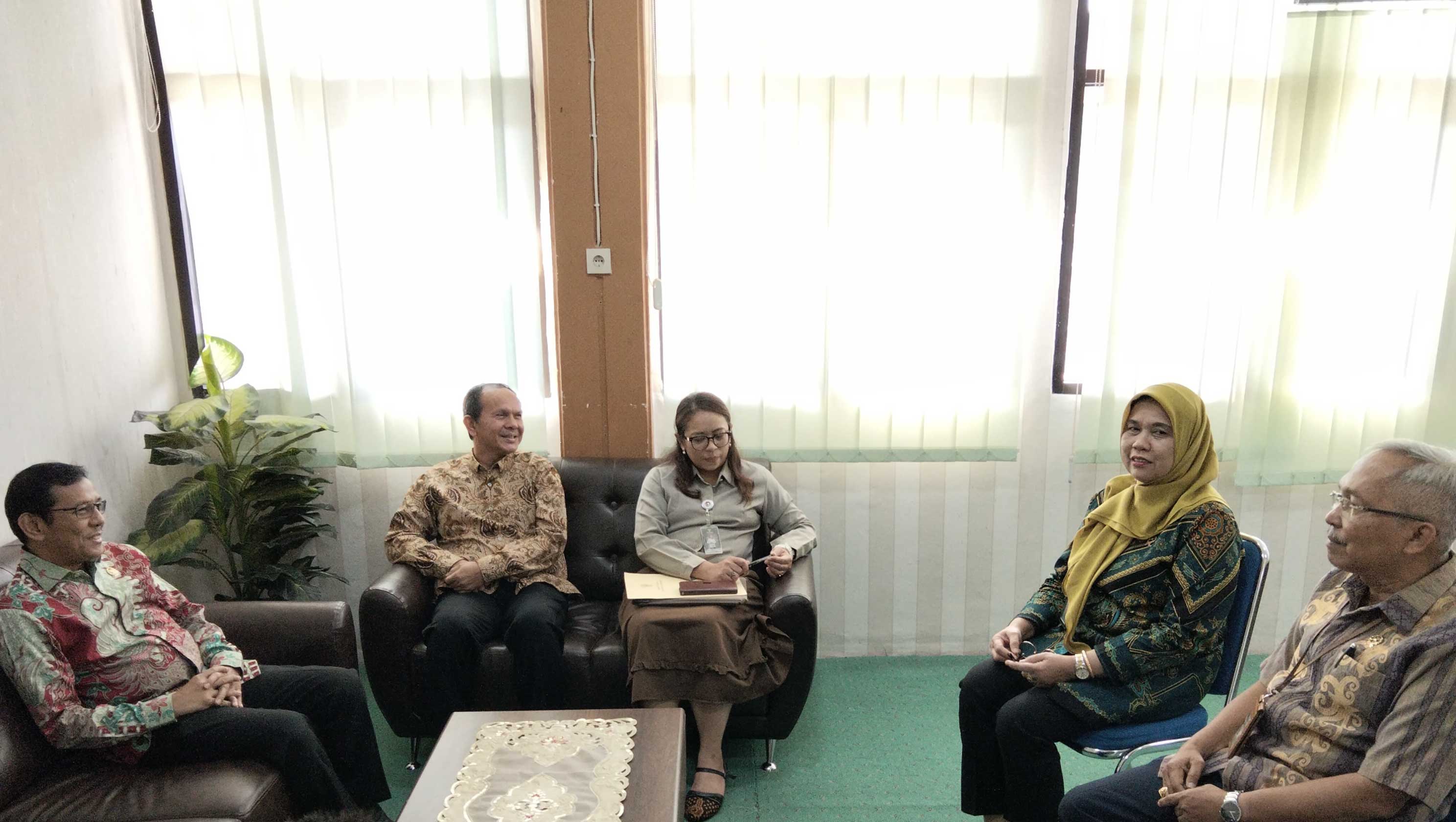 Jelaskan soal Pemantauan Sidang, Wakil Ketua KY Sambangi PT Kaltim
