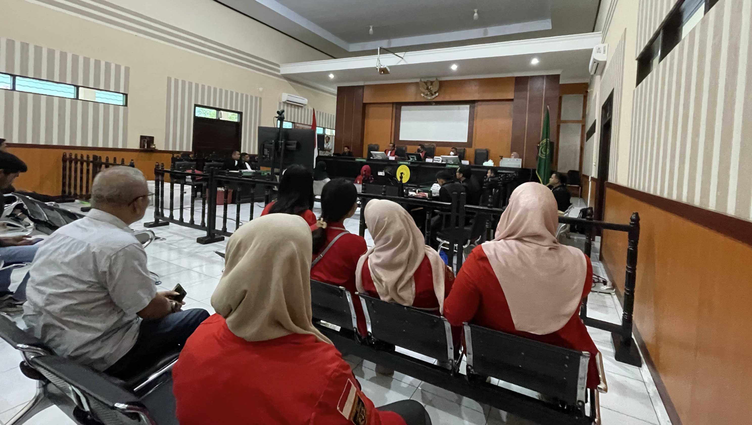 Penghubung KY Sultra Pantau Sidang Dugaan Korupsi Mantan Sekda Kendari