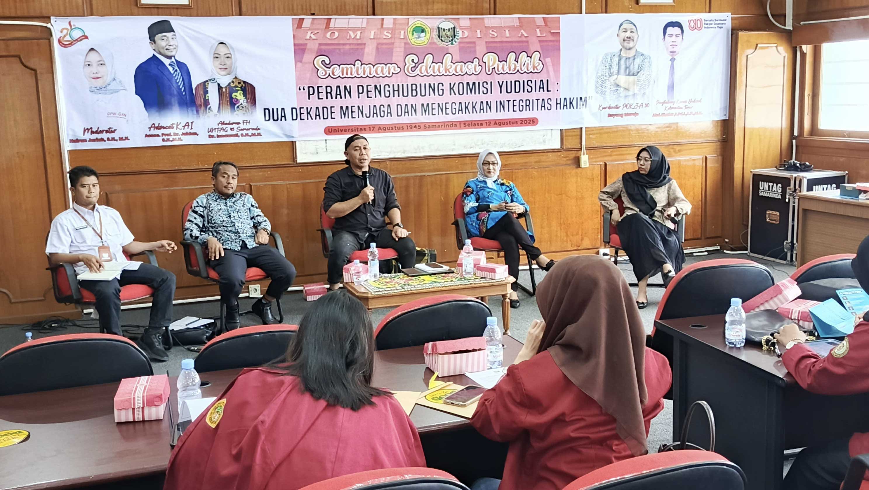 Penghubung KY Kaltim Gelar Edukasi Publik Dua Dekade Menjaga dan Menegakkan Kehormatan Hakim