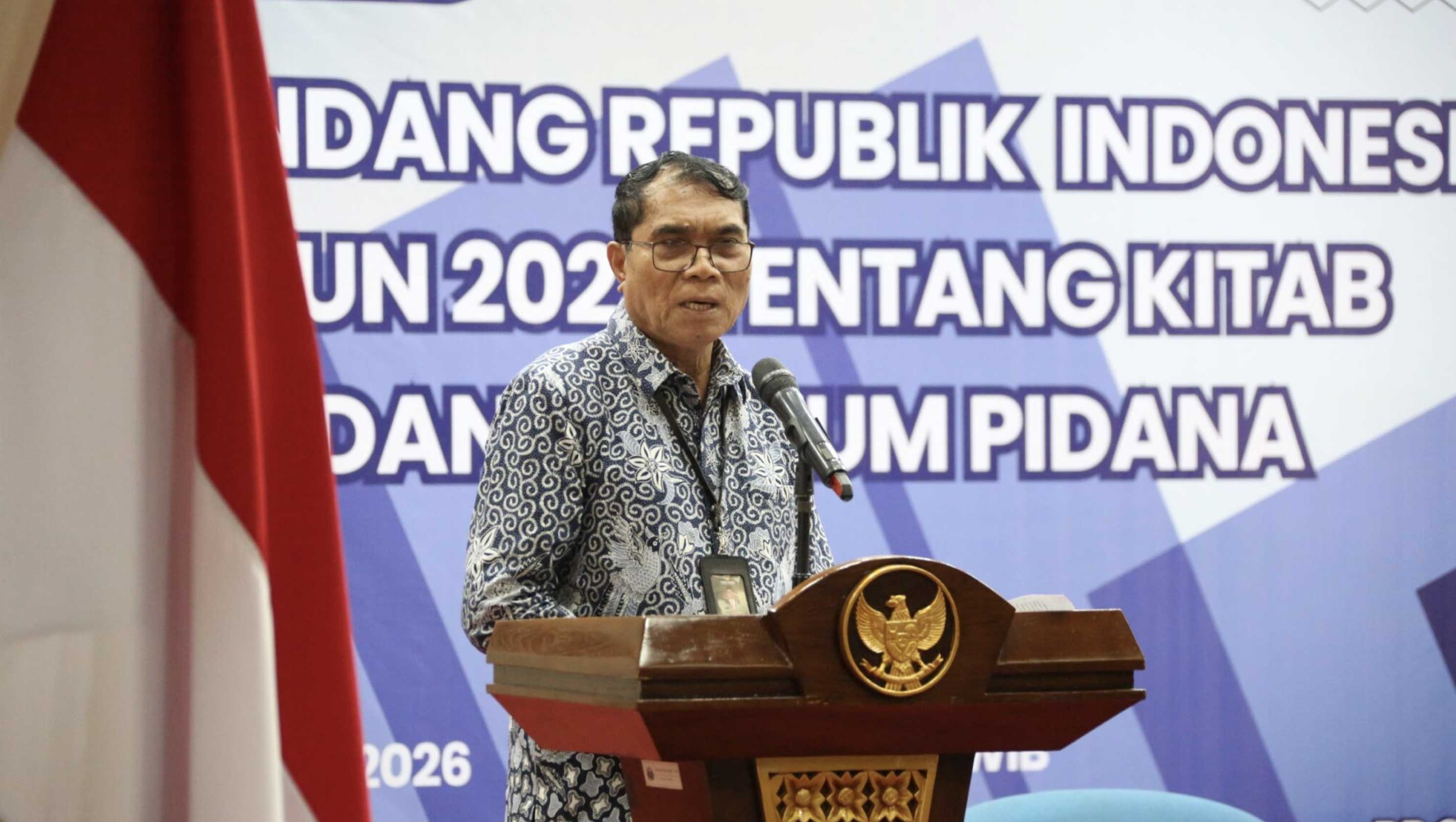 KY Gelar Kuliah Umum Pendalaman Substansi dan Kebaruan KUHP Nasional