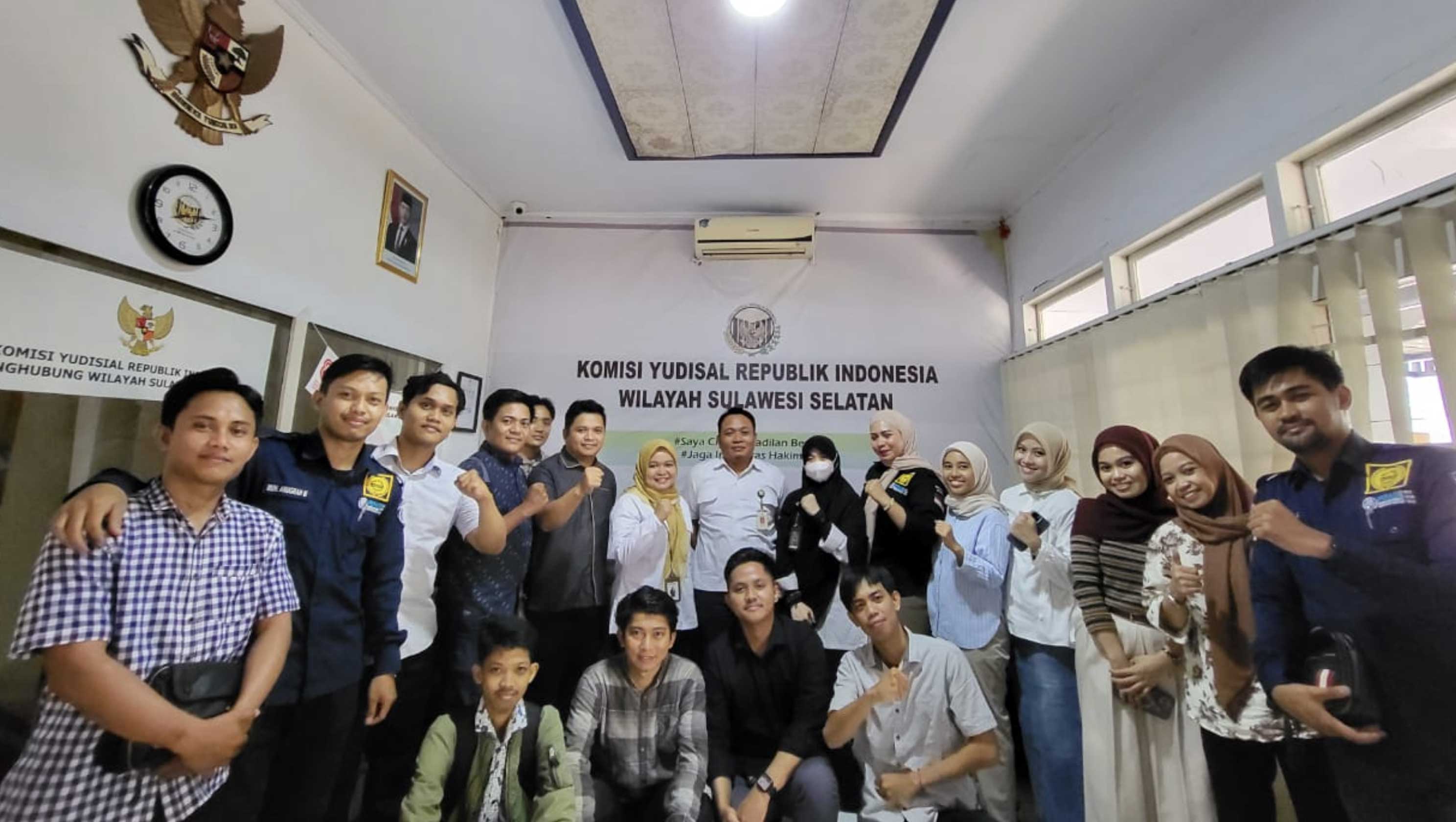 Penghubung KY Sulsel dan Peradi Makassar Siap Berkolaborasi