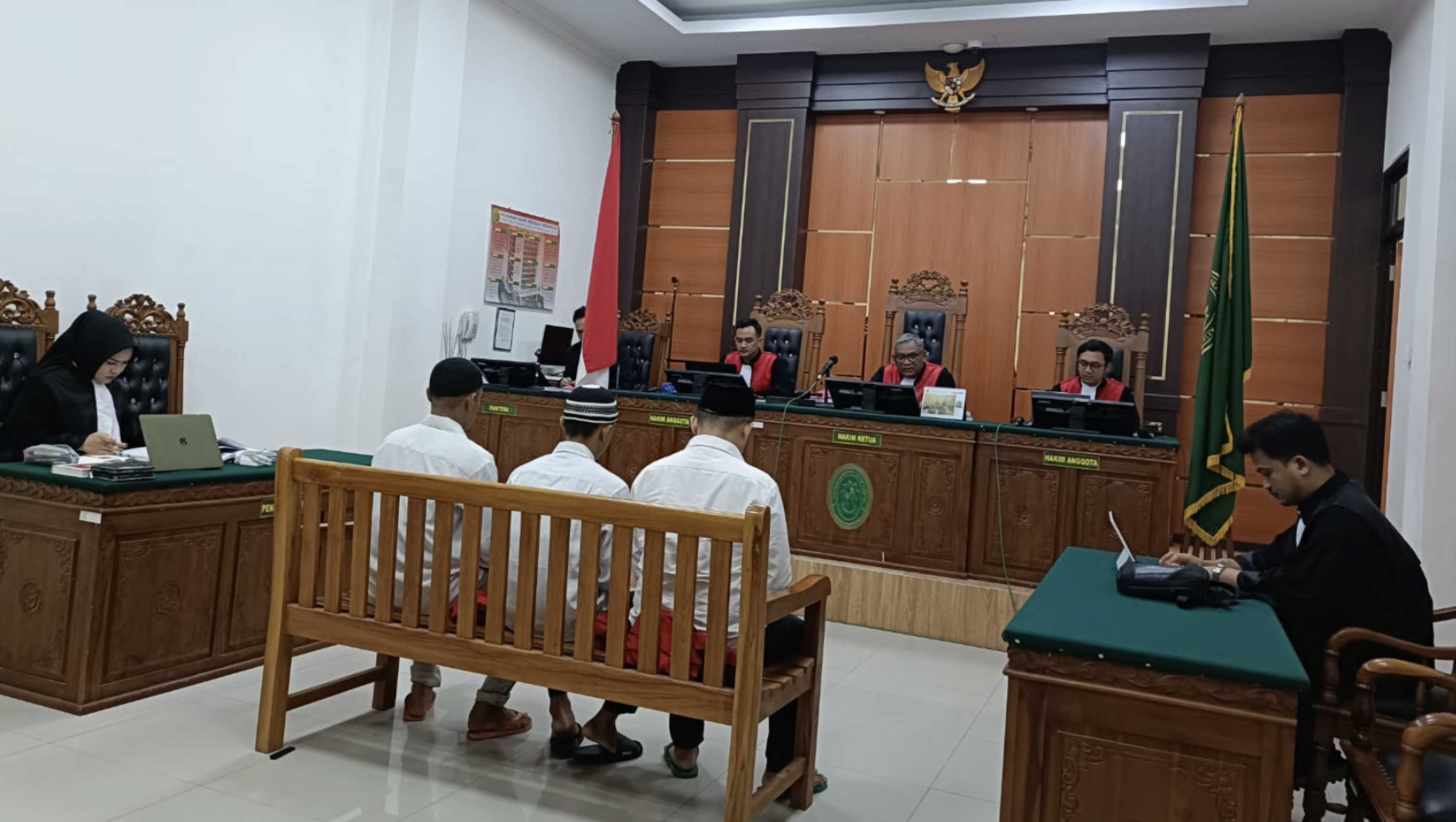 Penghubung KY Riau Pantau Sidang Perkara Kebakaran Hutan di PN Teluk Kuantan