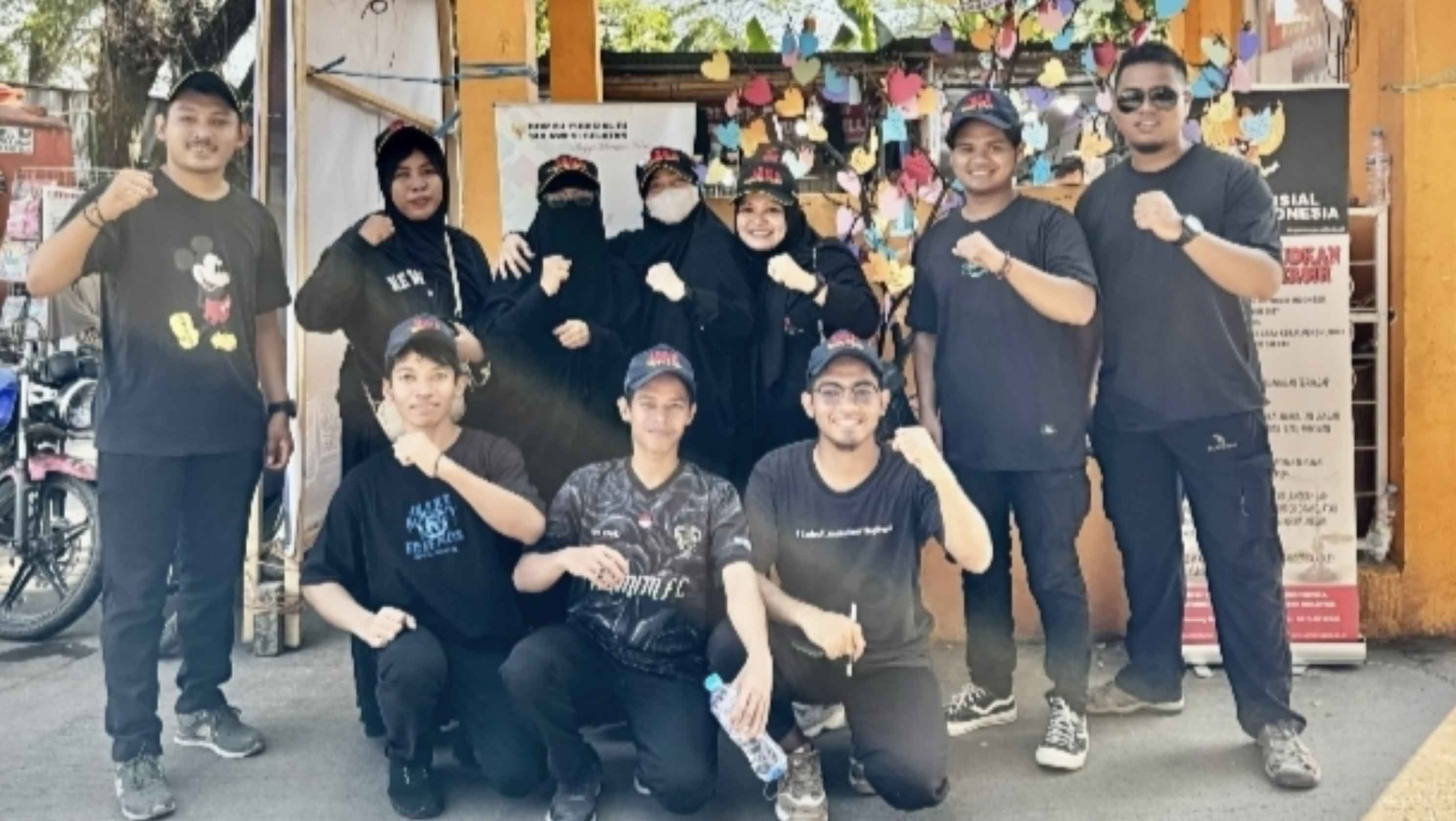 Penghubung KY Sulsel dan Mahasiswa Magang Gelar Kampanye Peradilan Bersih