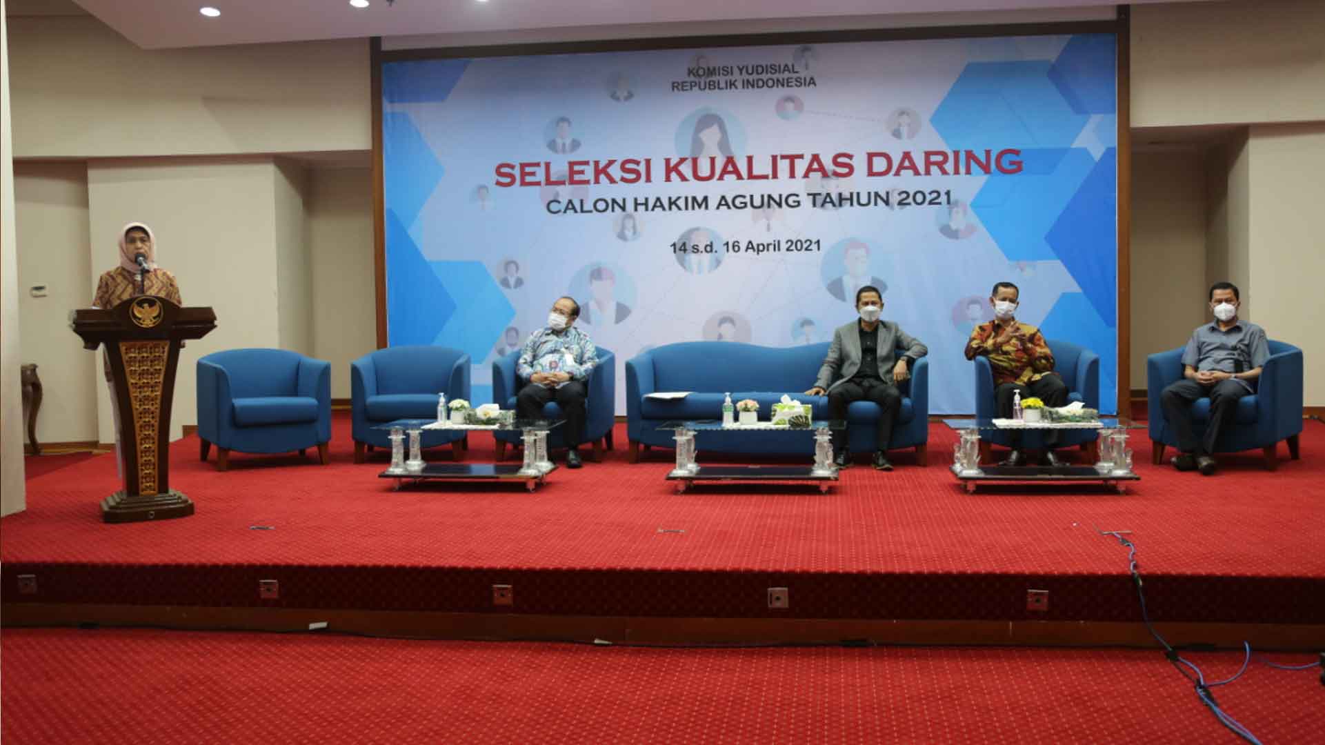 113 CHA Ikuti Seleksi Kualitas Secara Daring
