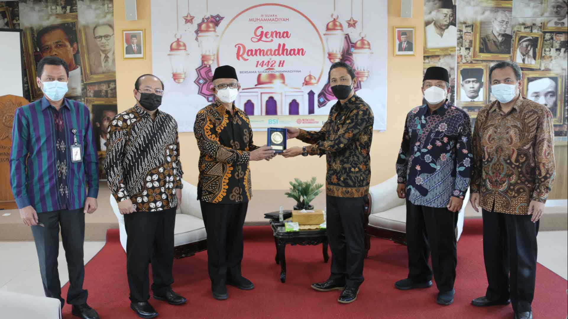 Tingkatkan Sinergitas, KY Sambangi PP Muhammadiyah