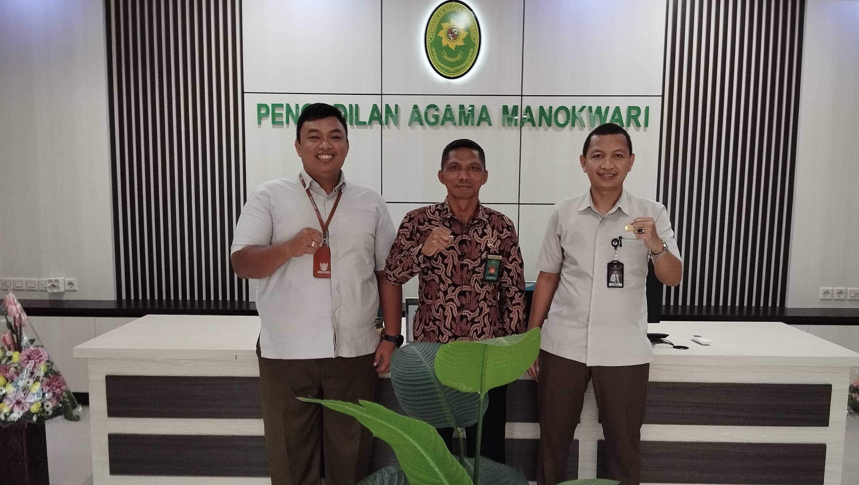Penghubung KY Papua Barat Audiensi dengan PA Manokwari