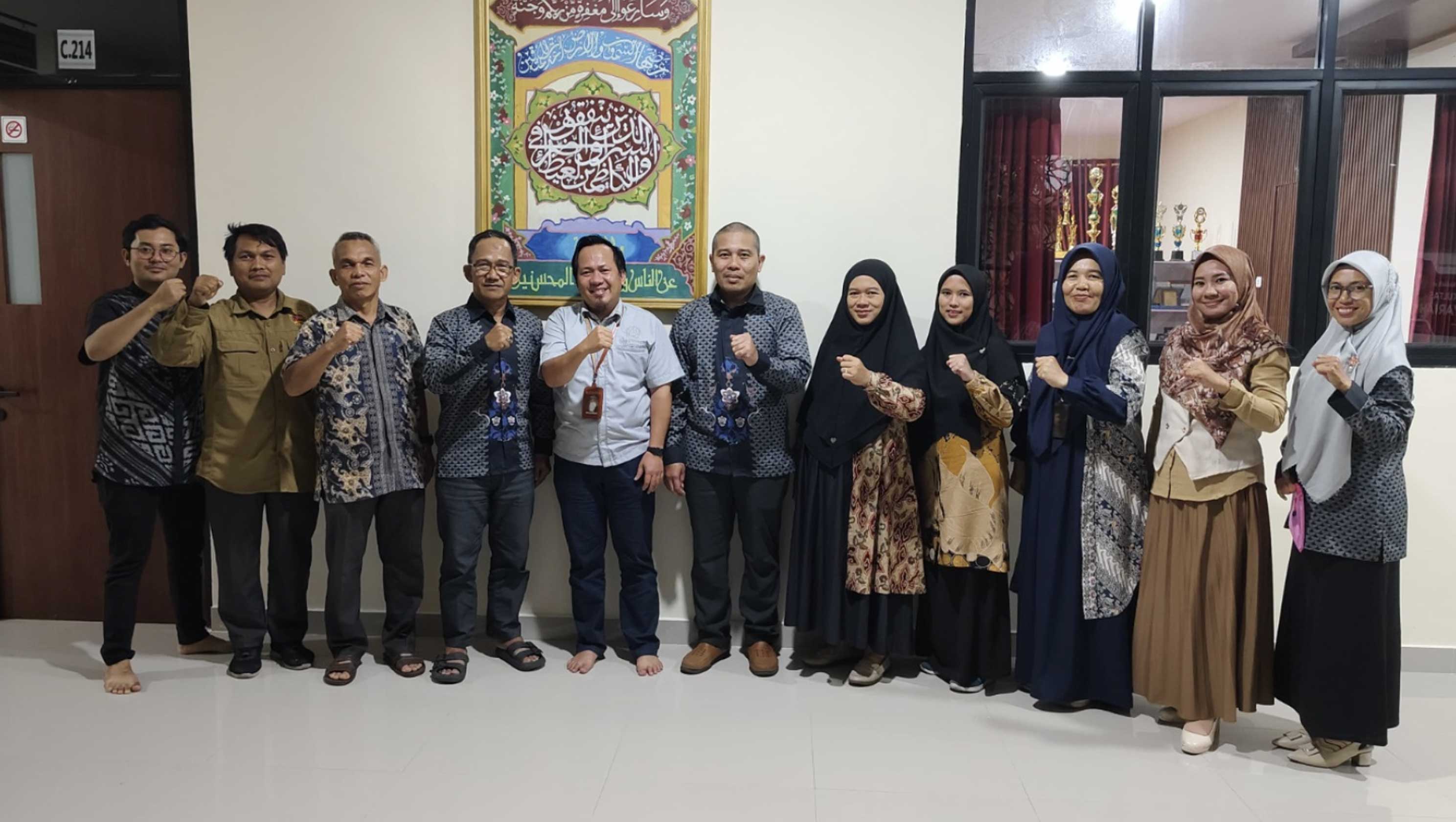Jajaki Kerja Sama, Penghubung KY Kalbar Kunjungi IAIN Pontianak
