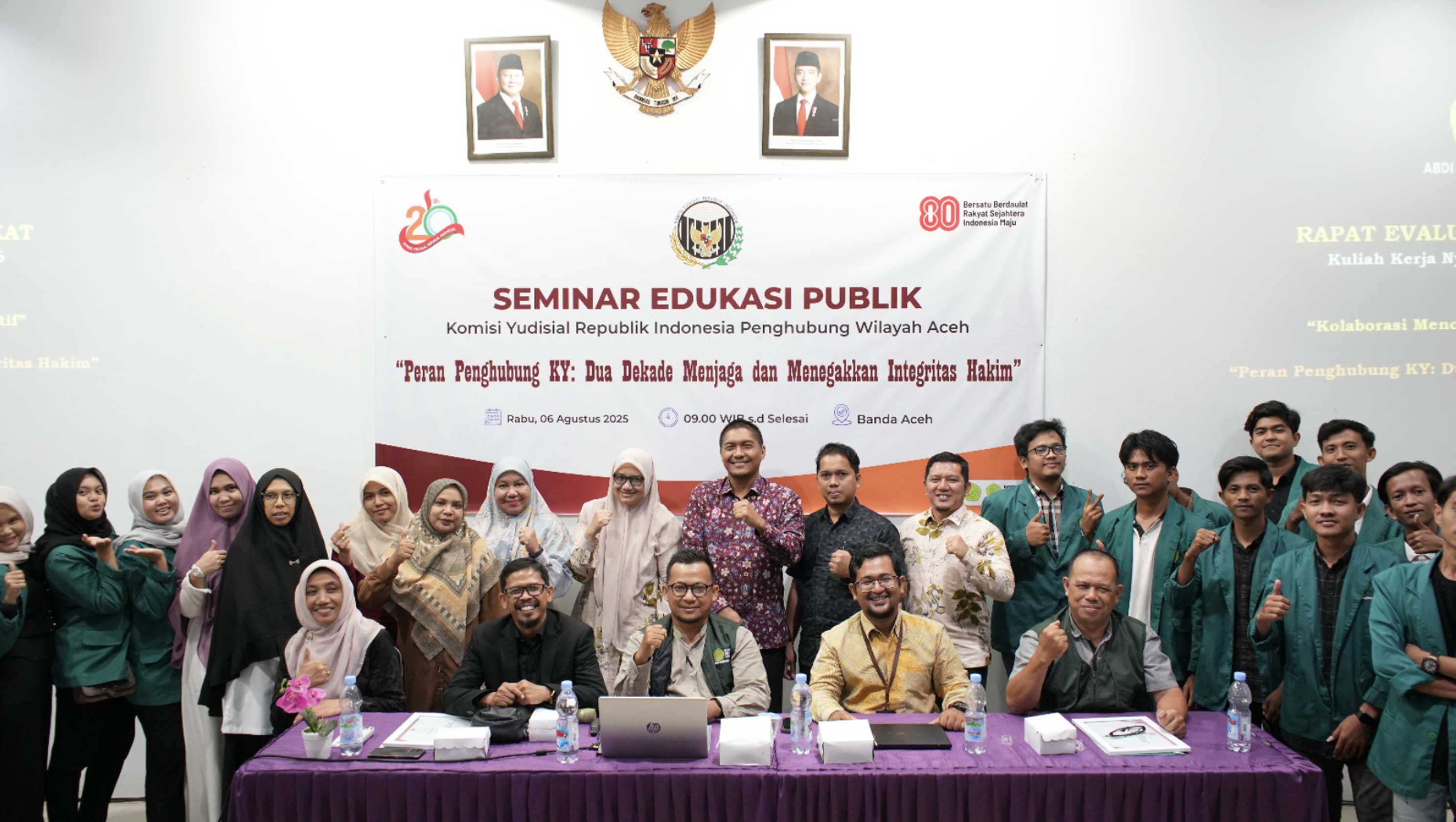 Peringati Dua Dekade KY, Penghubung KY Aceh Gelar Edukasi Publik