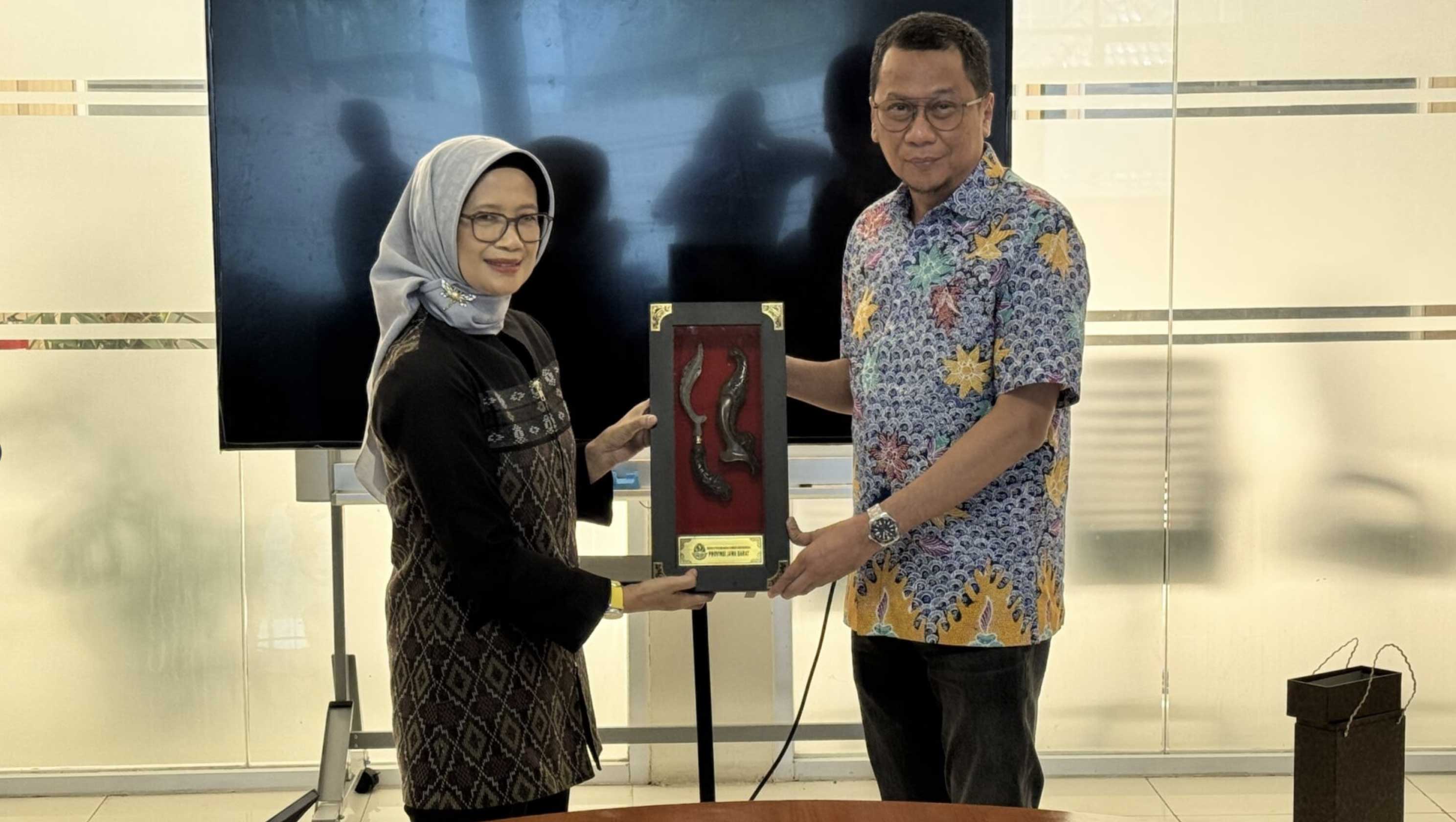 KY Tarik Pembelajaran Terkait Pembentukan Corporate University dari BPSDM Jawa Barat
