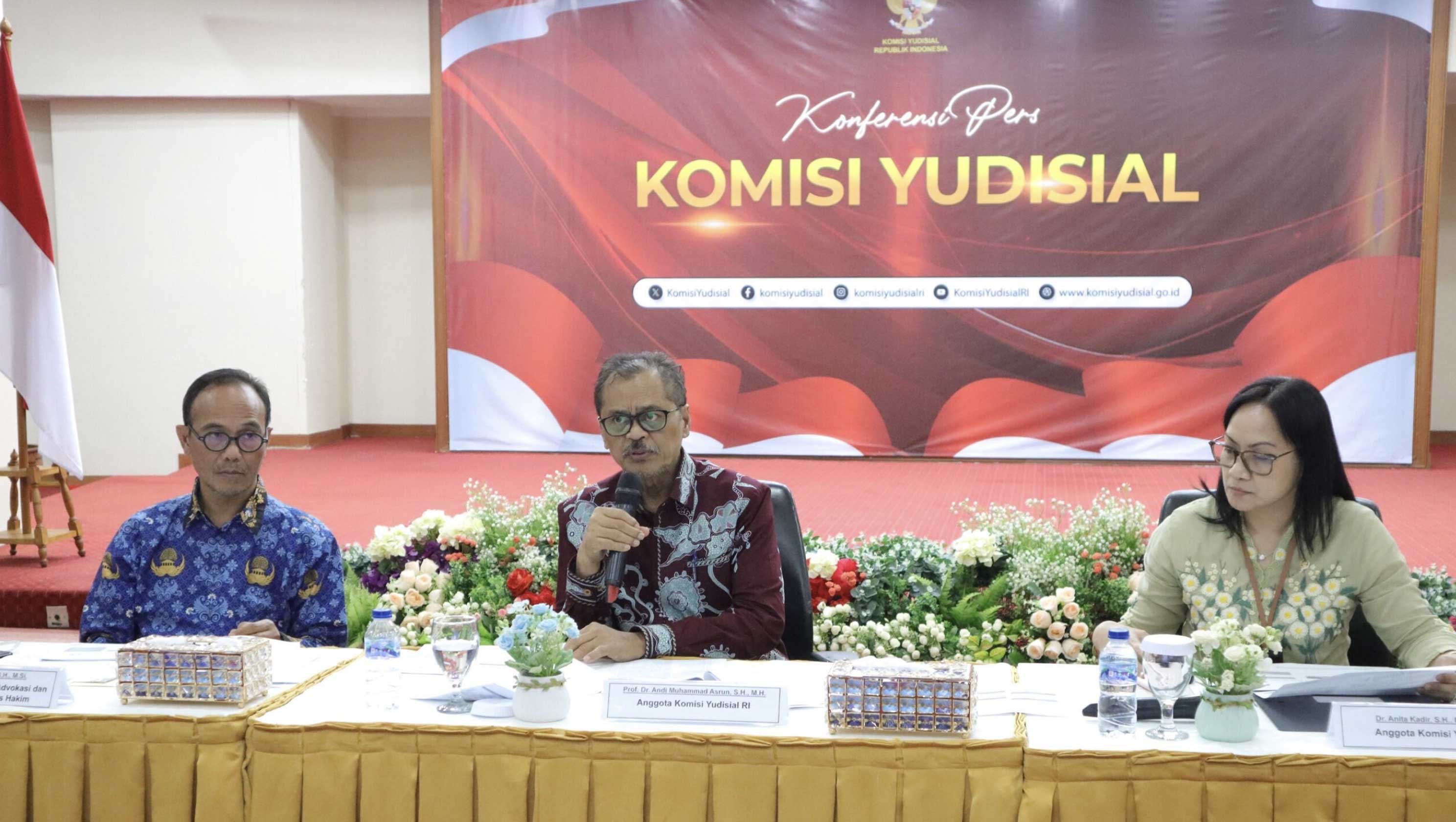 KY Tekankan Pentingnya Keterlibatan Publik dalam Seleksi Calon Hakim Agung