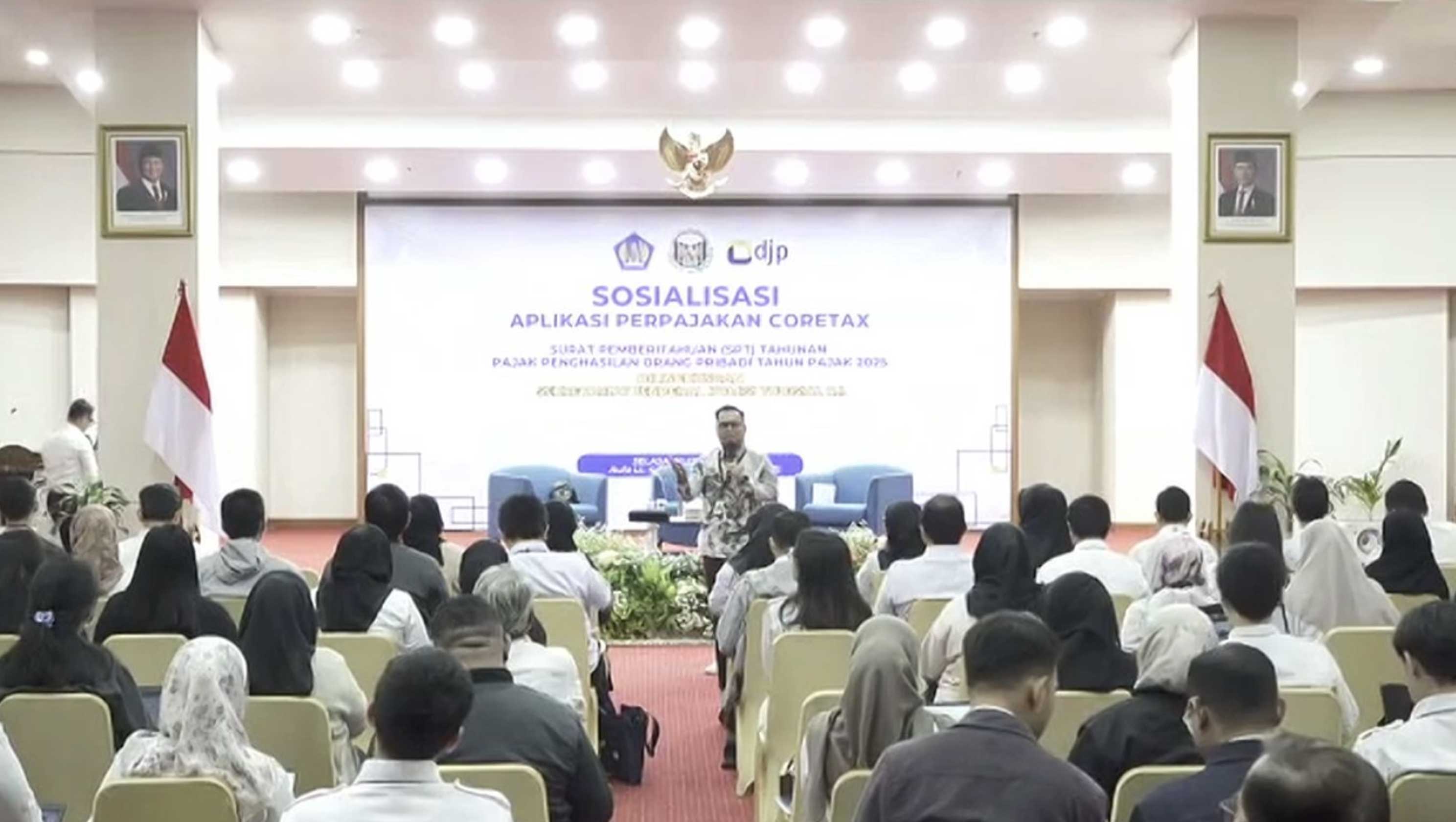Setjen KY dan KPP Pratama Jakarta Senen Gelar Pendampingan Pelaporan Pajak