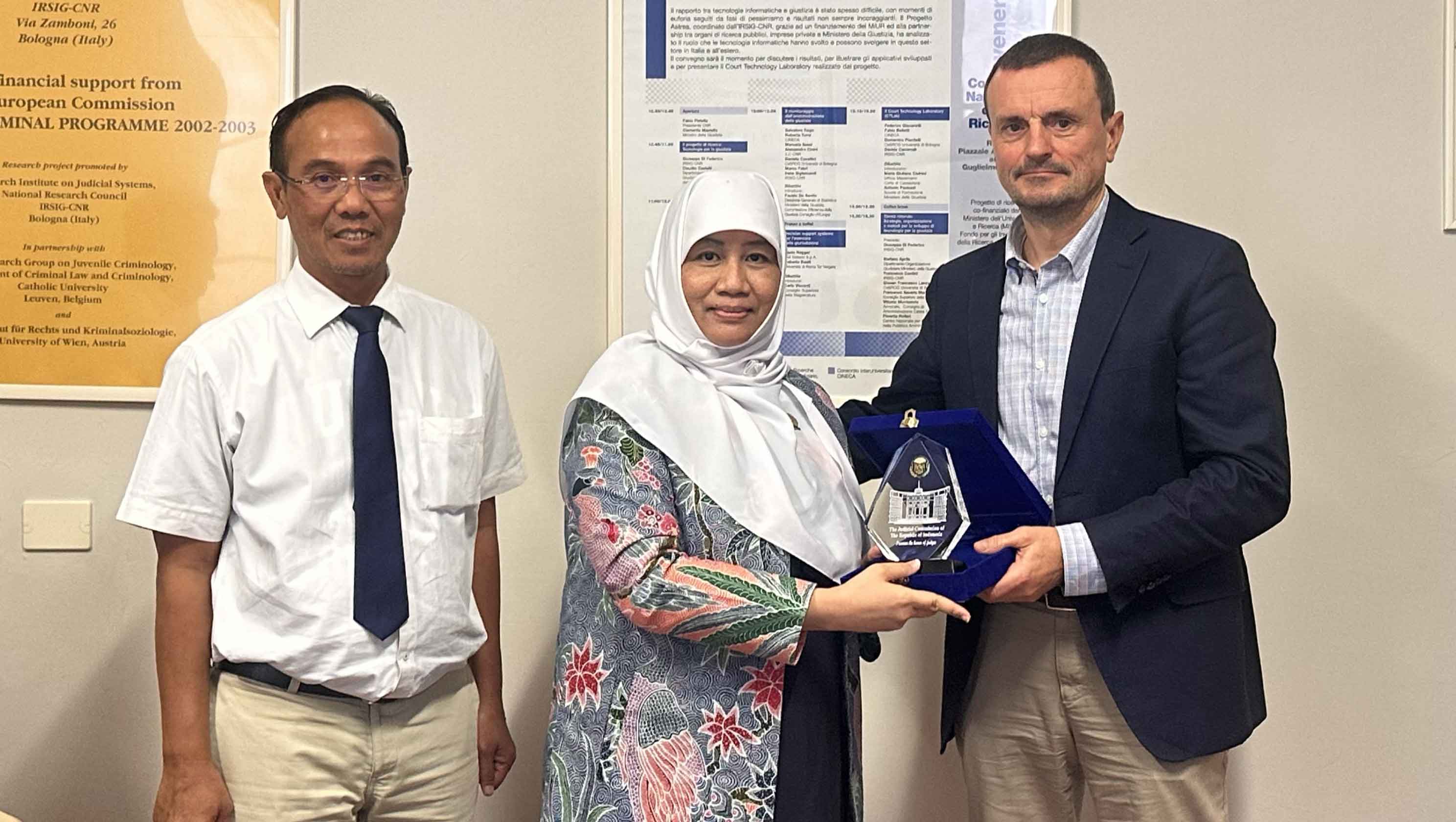 KY dan CNR Bahas Konsep Pelatihan bagi Hakim