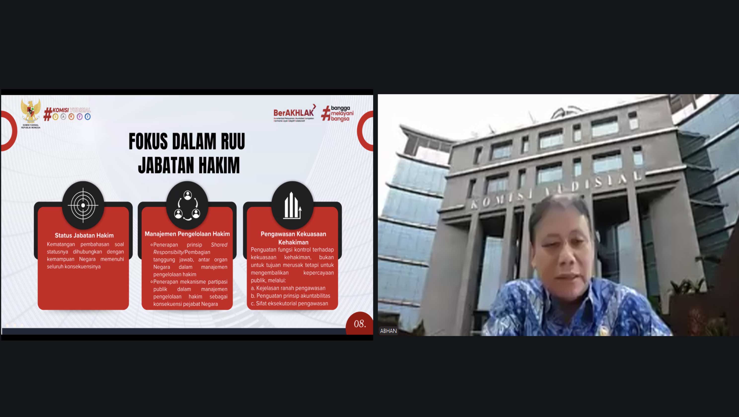 Integritas Hakim Masih Menjadi Tantangan