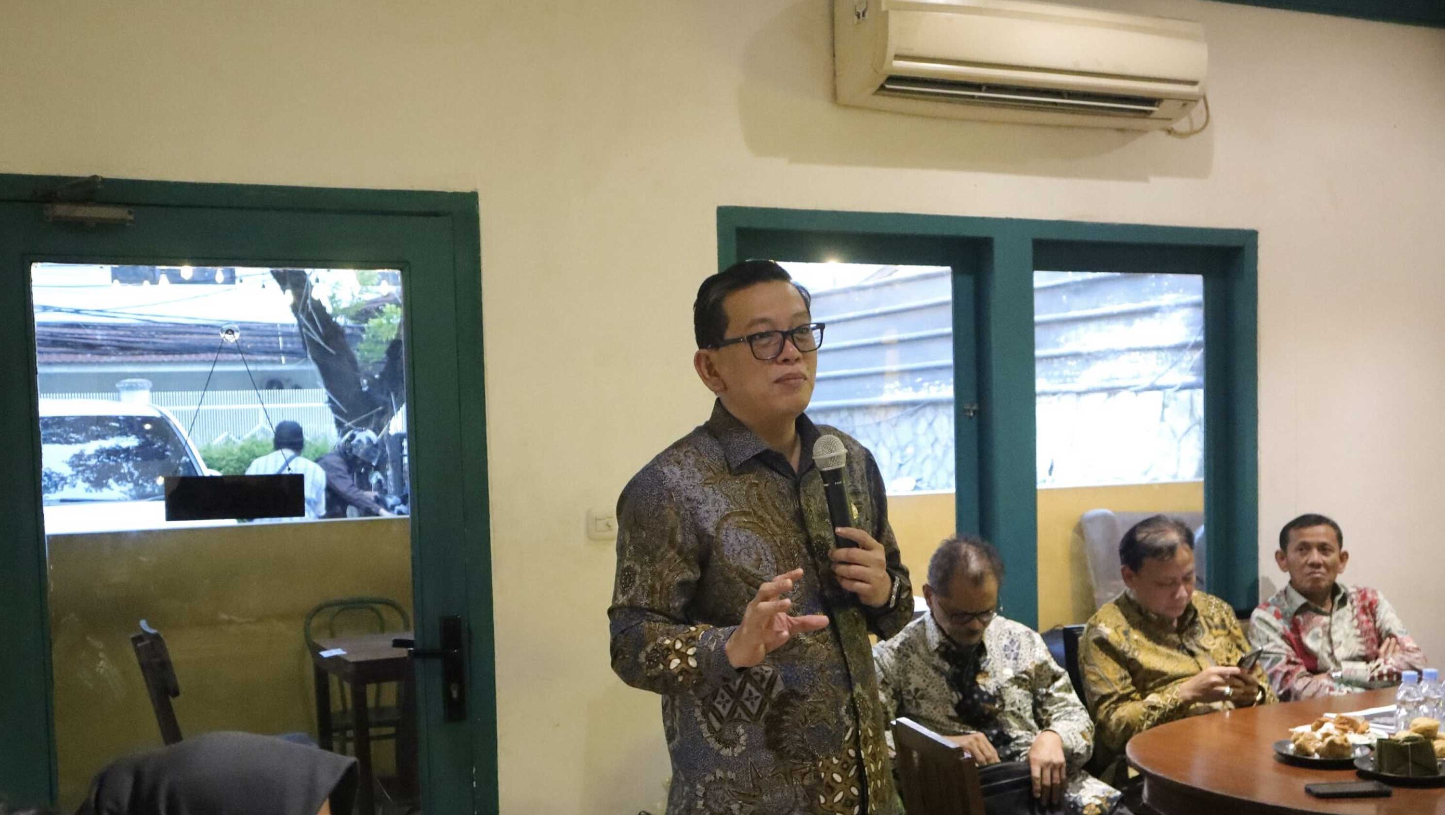 KY Gelar Media Briefing dan Buka Bersama Media