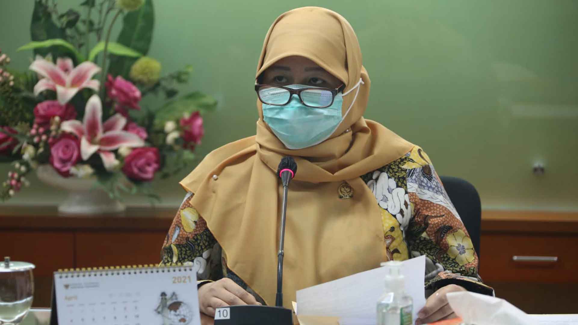 KY Akan Terus Pantau Persidangan Offline Kasus MRS