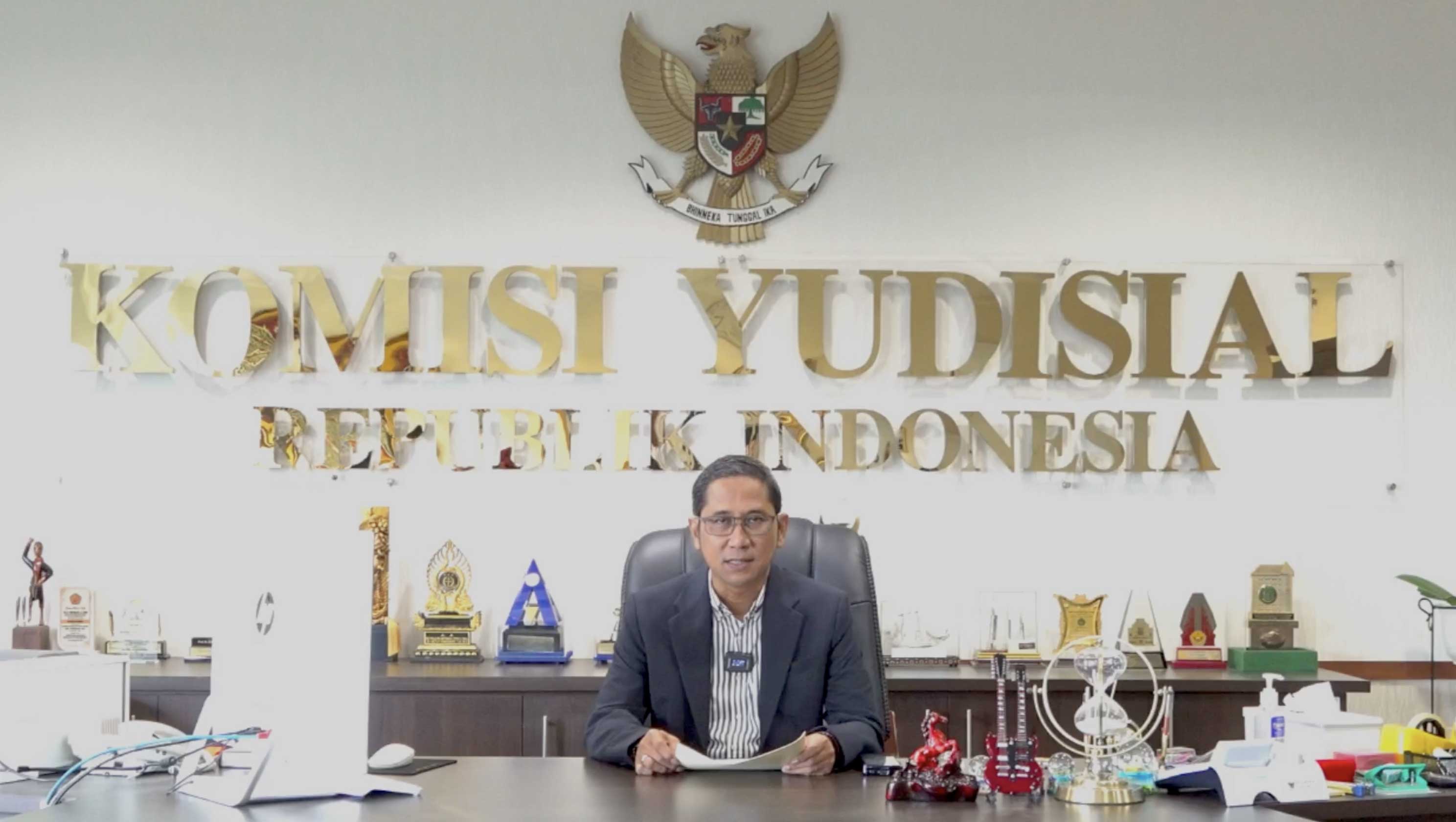 Respons KY terkait Meninggalnya Hakim PN Palembang di Kamar Kos: KY Dorong Peningkatan Dimensi Sosial dan Keluarga terkait Kesejahteraan Hakim