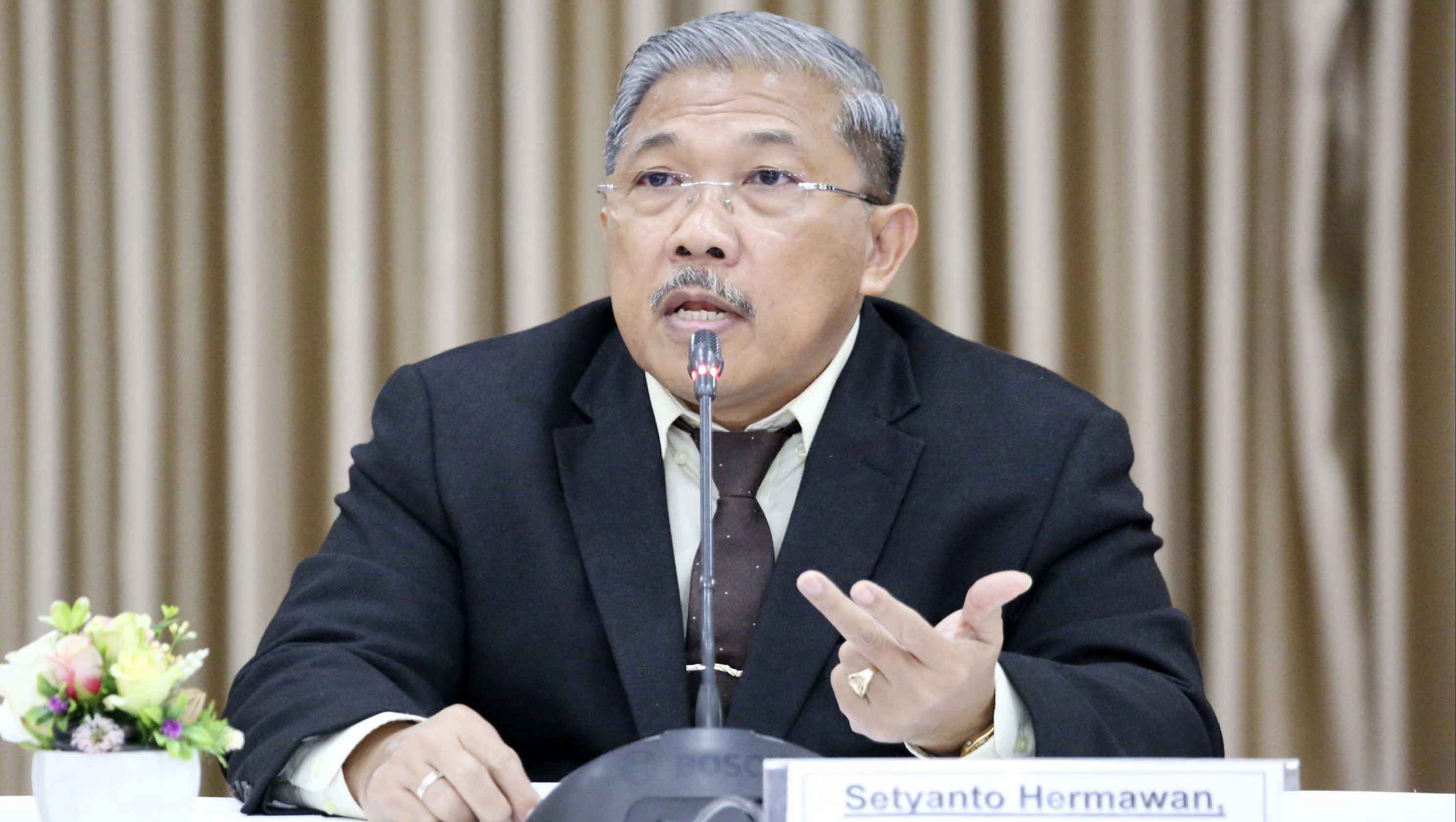 CHA Setyanto Hermawan: Putusan Praperadilan Tidak Dapat Dikasasi atau Diajukan PK