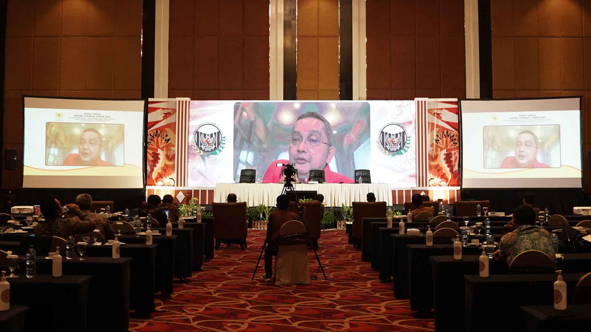 Komisi III Harap KY Perkuat Komunikasi Dengan MA dan DPR