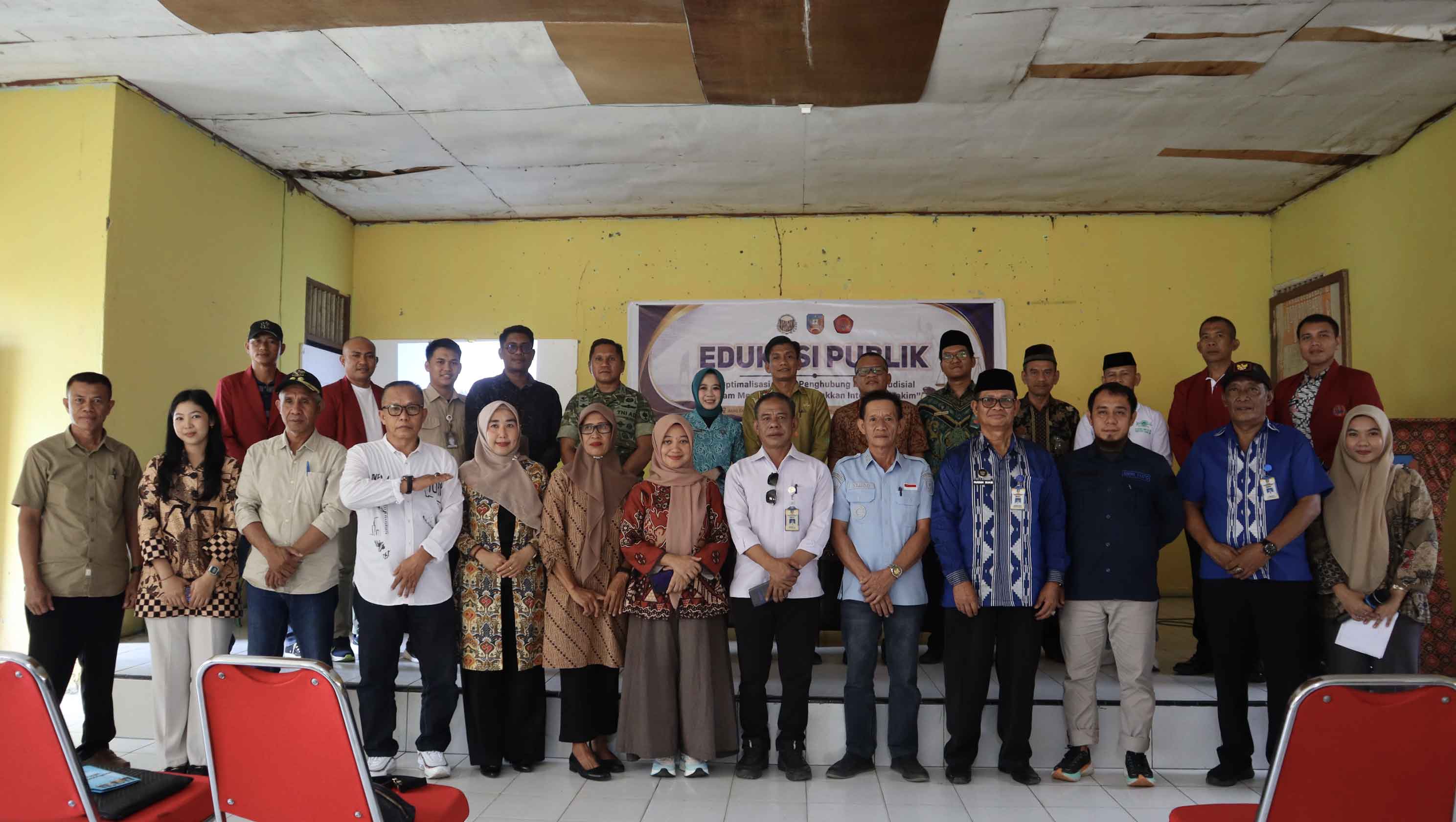 Penghubung KY Sultra Ajak Publik Kecamatan Ranomeeto Jaga Integritas Hakim