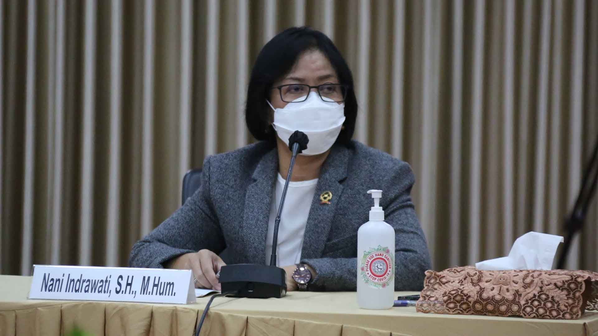 CHA Nani Indrawati: Minimalisir Polemik HaKI, Perlu Sosialisasi Bagi Pelaku Bisnis