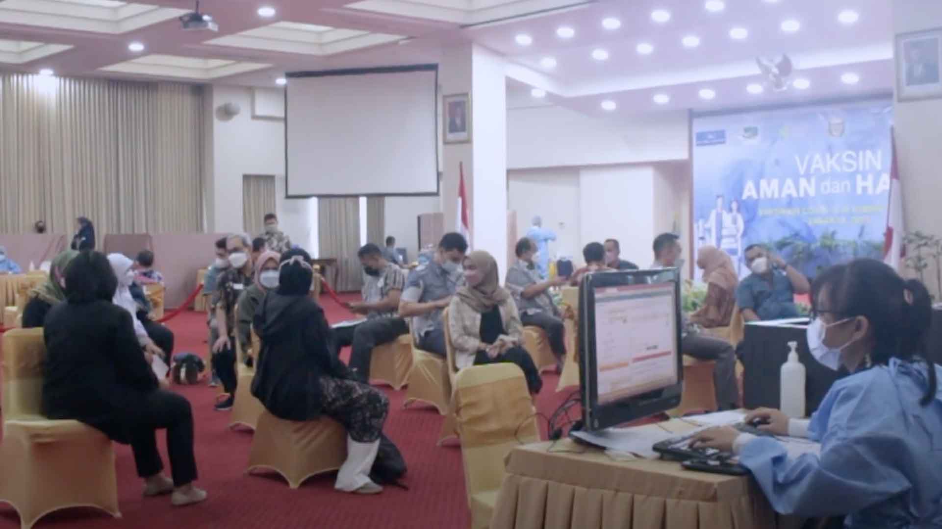 KY Gelar Vaksinasi Booster Covid-19