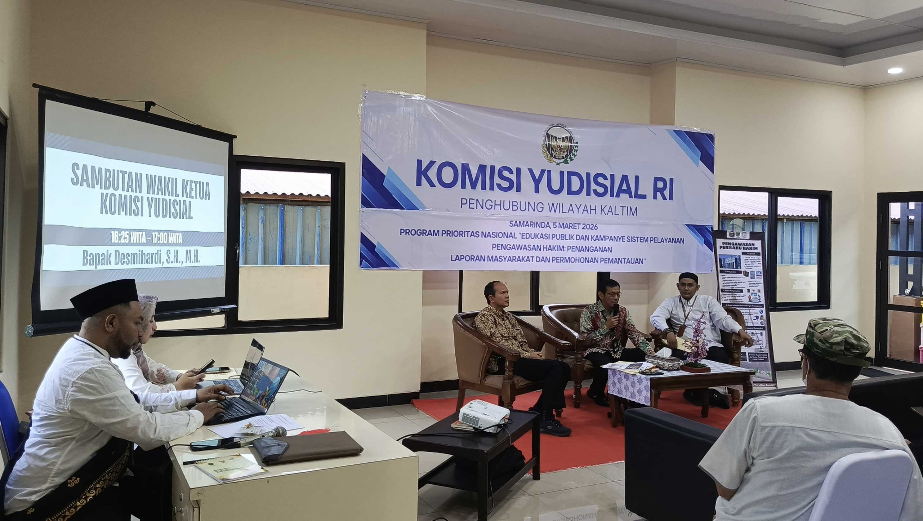 KY Beri Edukasi Soal Laporan Dugaan Pelanggaran KEPPH yang Berkualitas