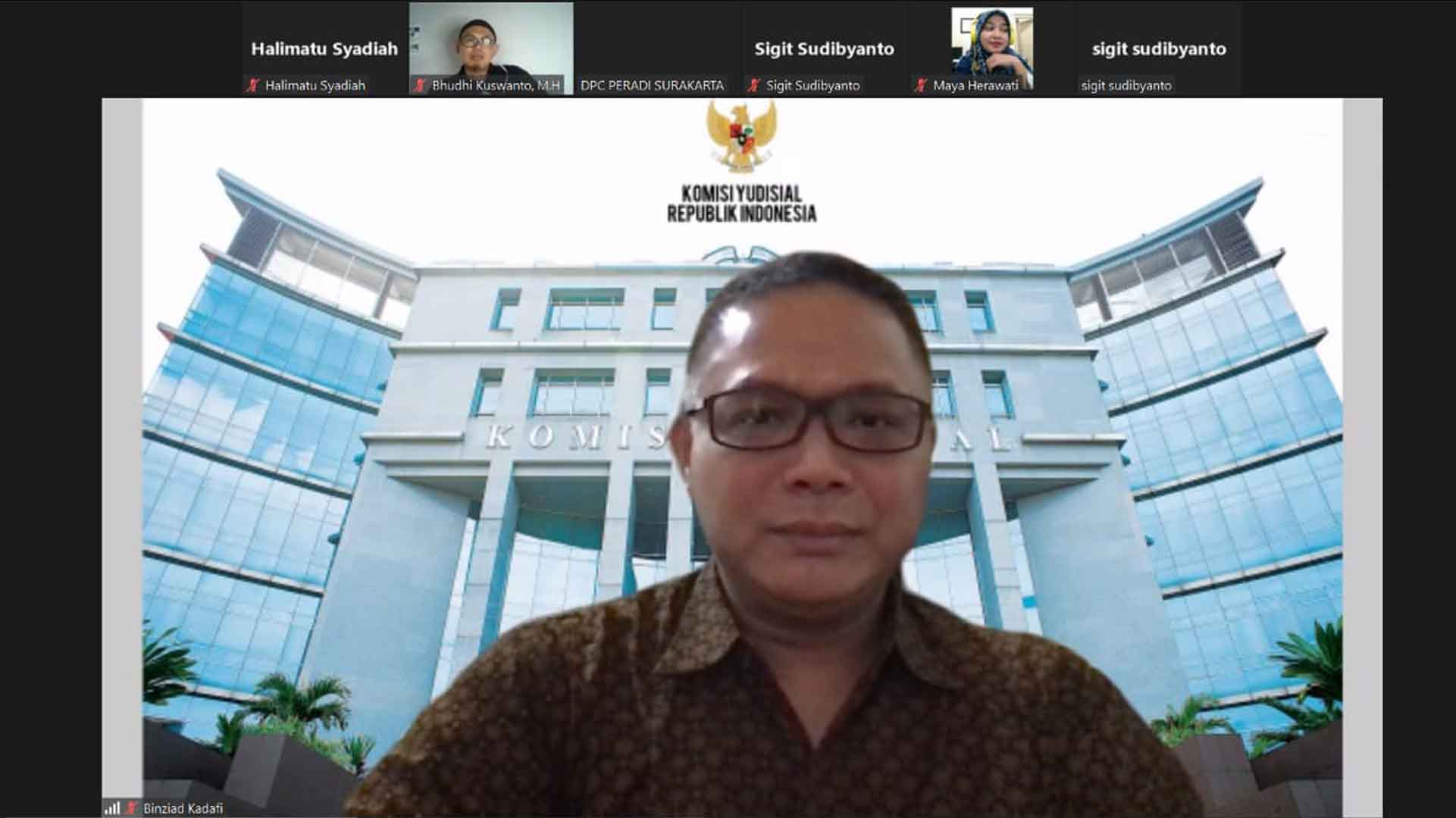 Peran Advokat Penting dalam Menjaga Integritas Hakim