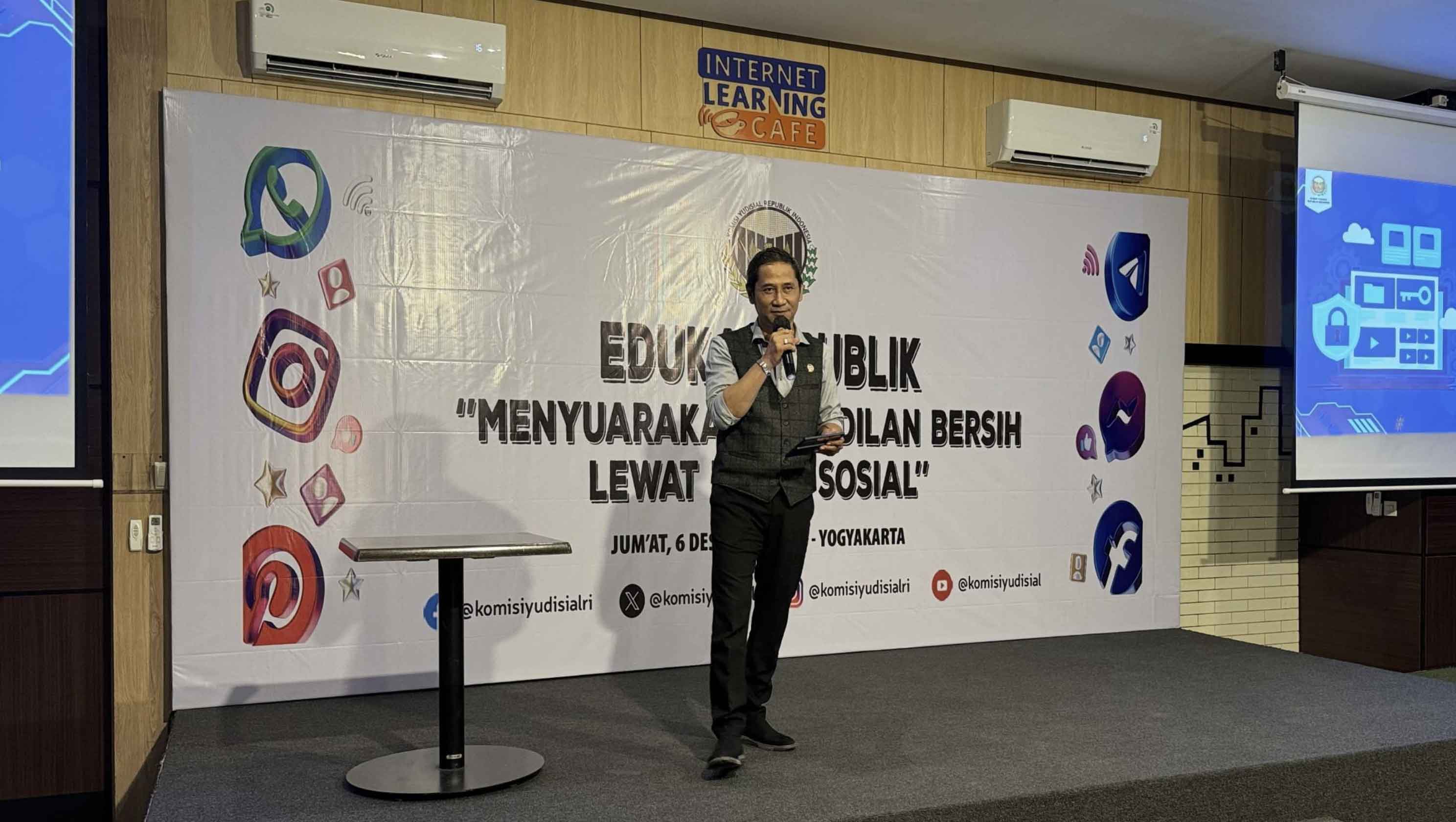 KY Ajak SobatKY Yogyakarta Suarakan Peradilan Bersih di Media Sosial