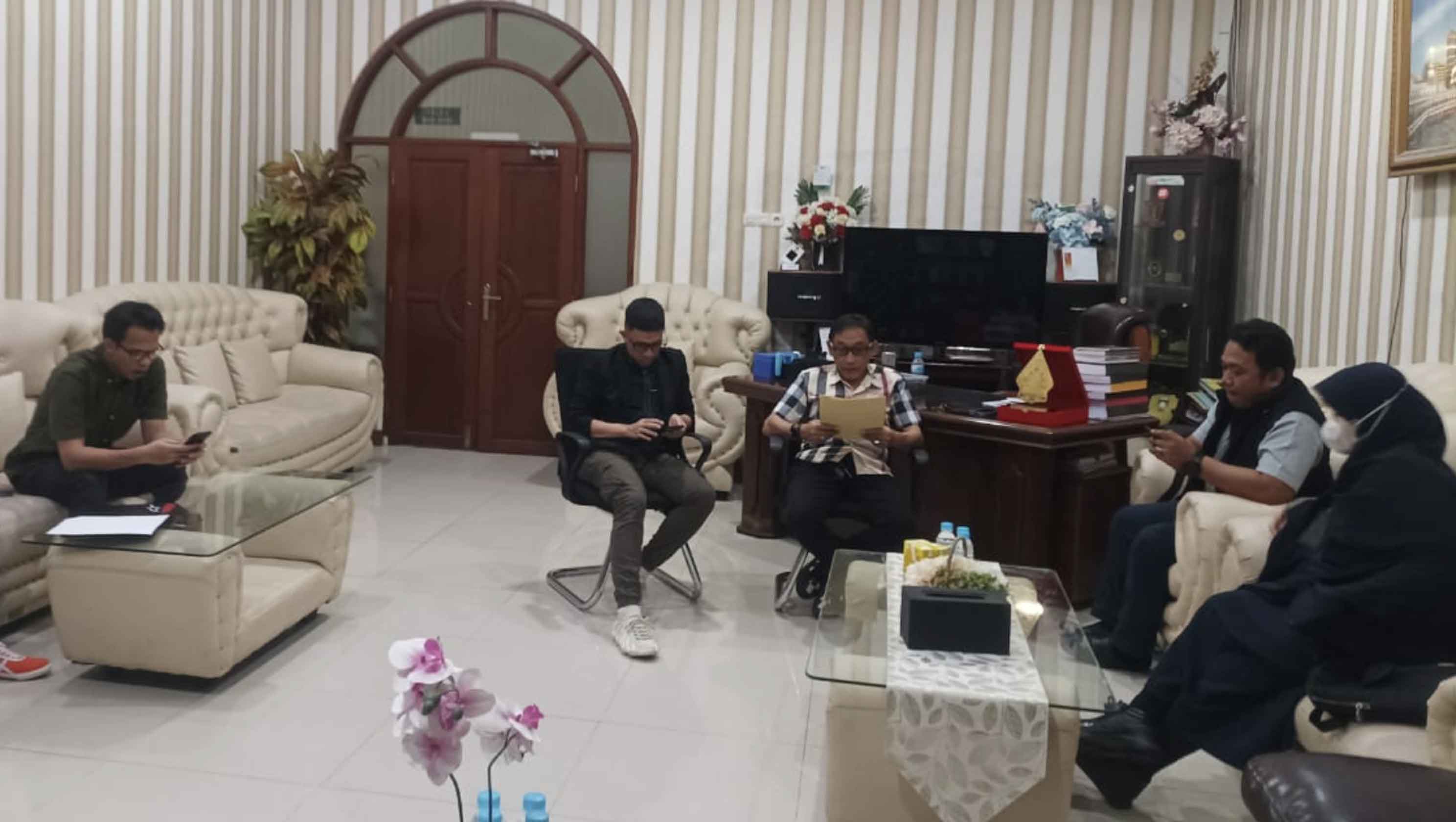 Penghubung KY Sulsel Berkunjung ke Beberapa Kampus