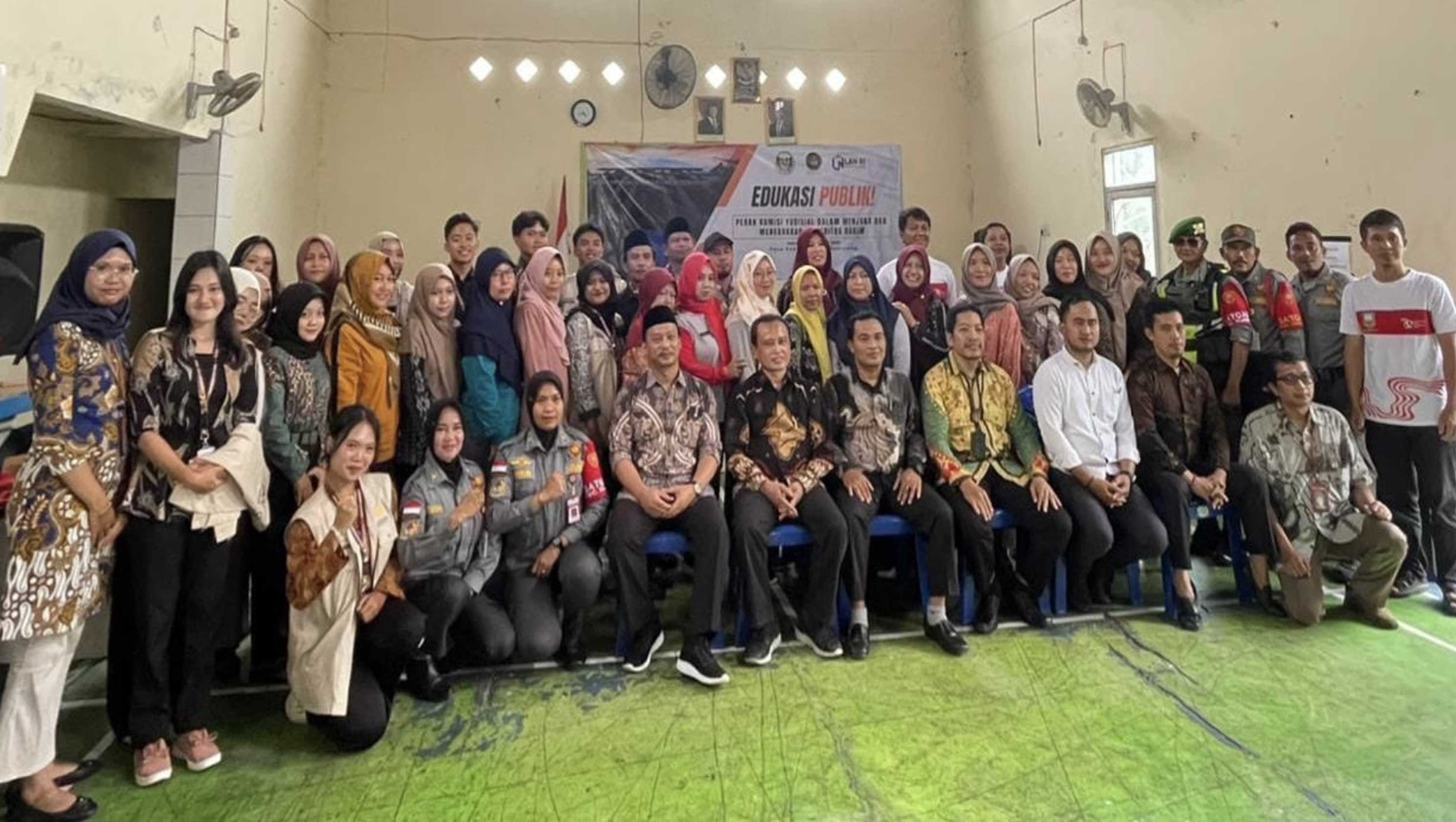 Penghubung KY Jateng Gelar Edukasi Publik Penguatan Peran Masyarakat dalam Menjaga Integritas Hakim