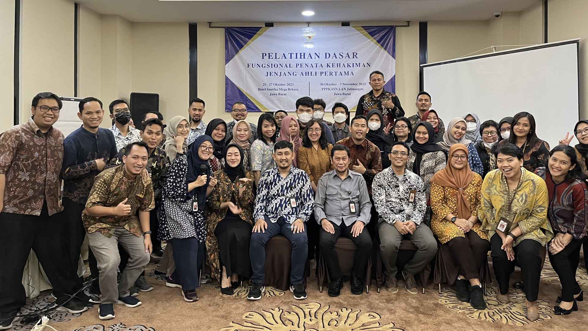Tingkatkan Kompetensi, Penata Kehakiman KY Ikuti Diklat