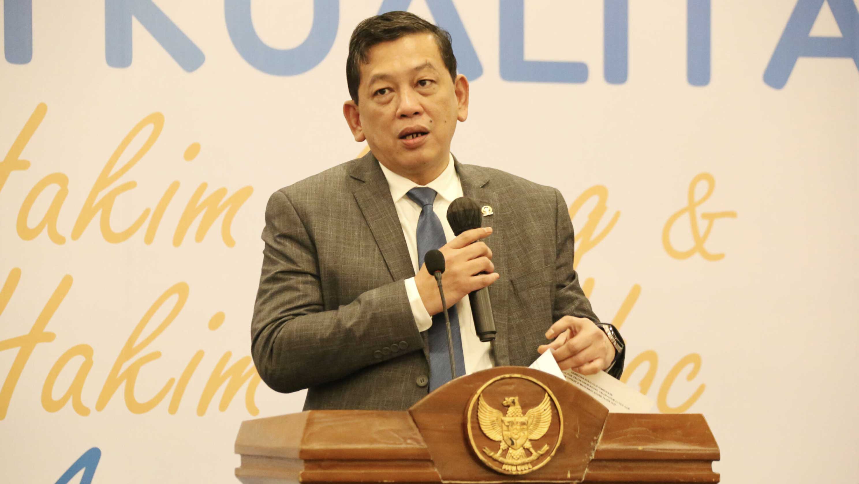 KY Cari Calon Hakim Agung dan Calon Hakim Ad Hoc di MA yang Berintegritas
