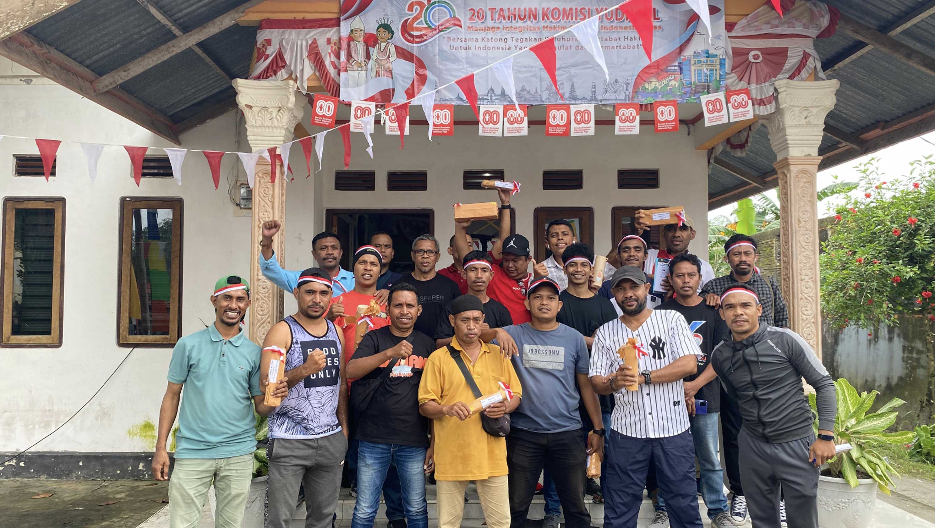 Penghubung KY Maluku Libatkan Jurnalis Semarakkan HUT ke-20 KY