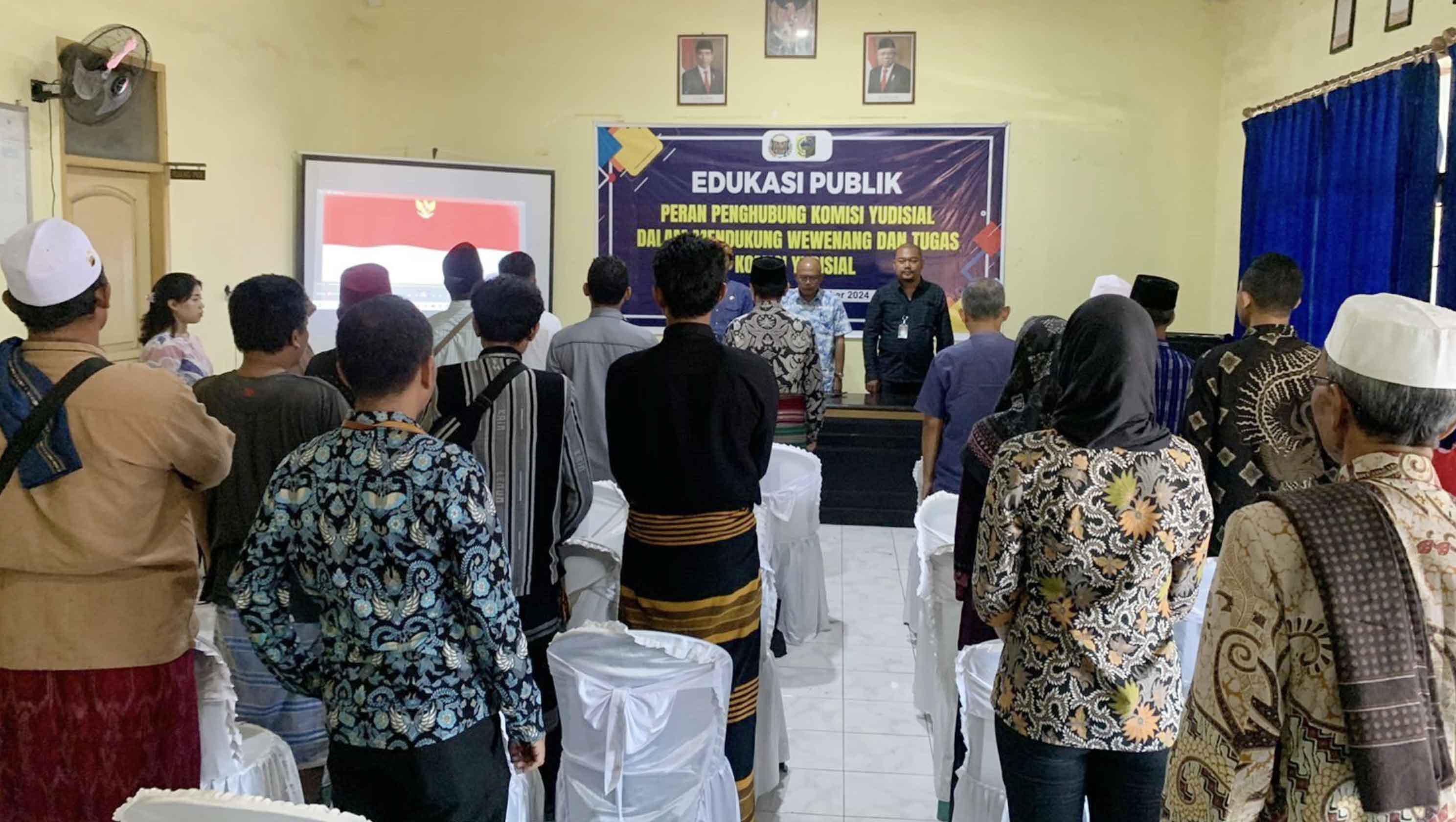 Penghubung KY NTB Gelar Edukasi Publik untuk Dekatkan ke Masyarakat