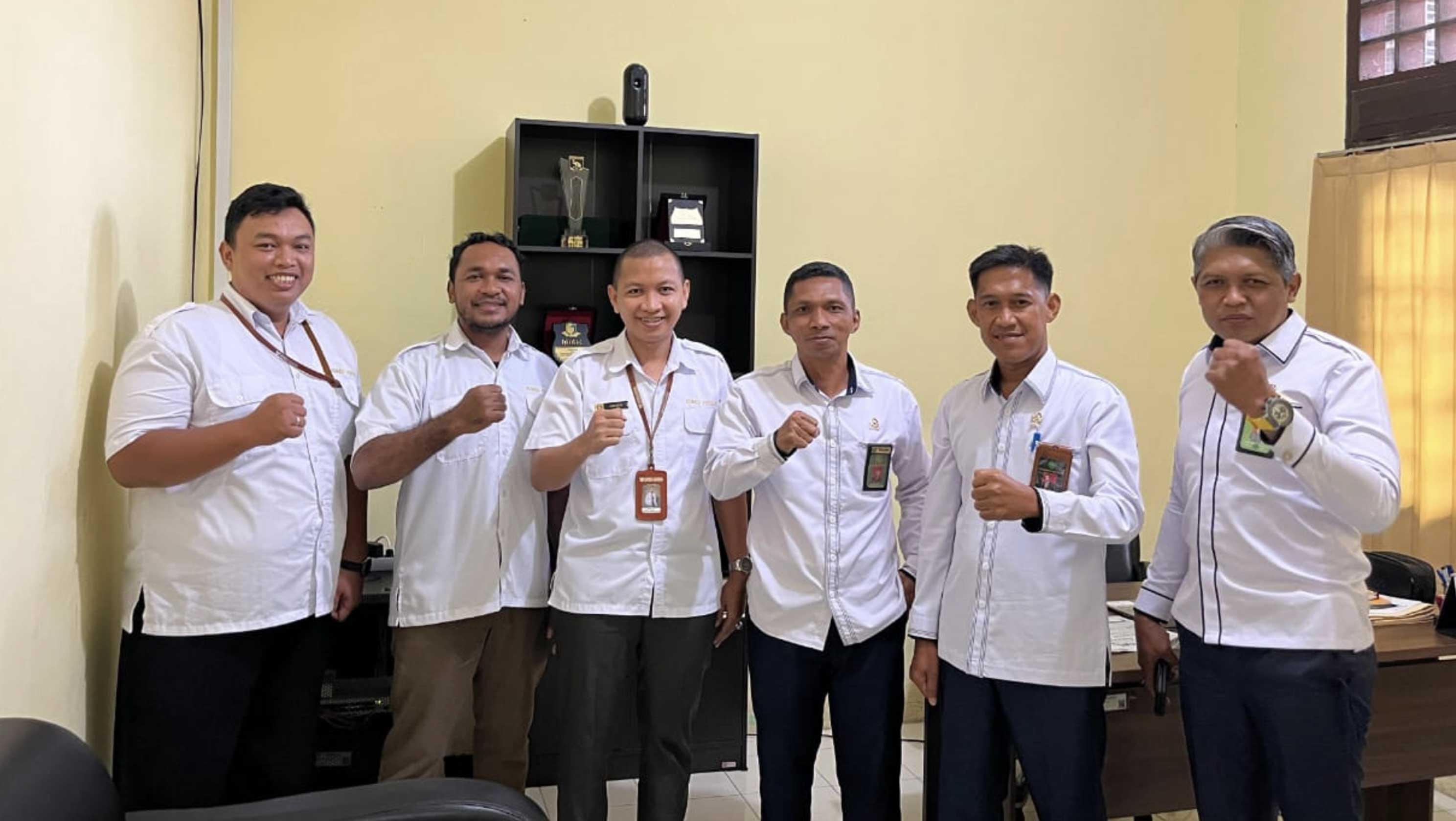 Penghubung KY Papua Barat Terima Kunjungan Ketua dan Wakil Ketua PA Manokwari