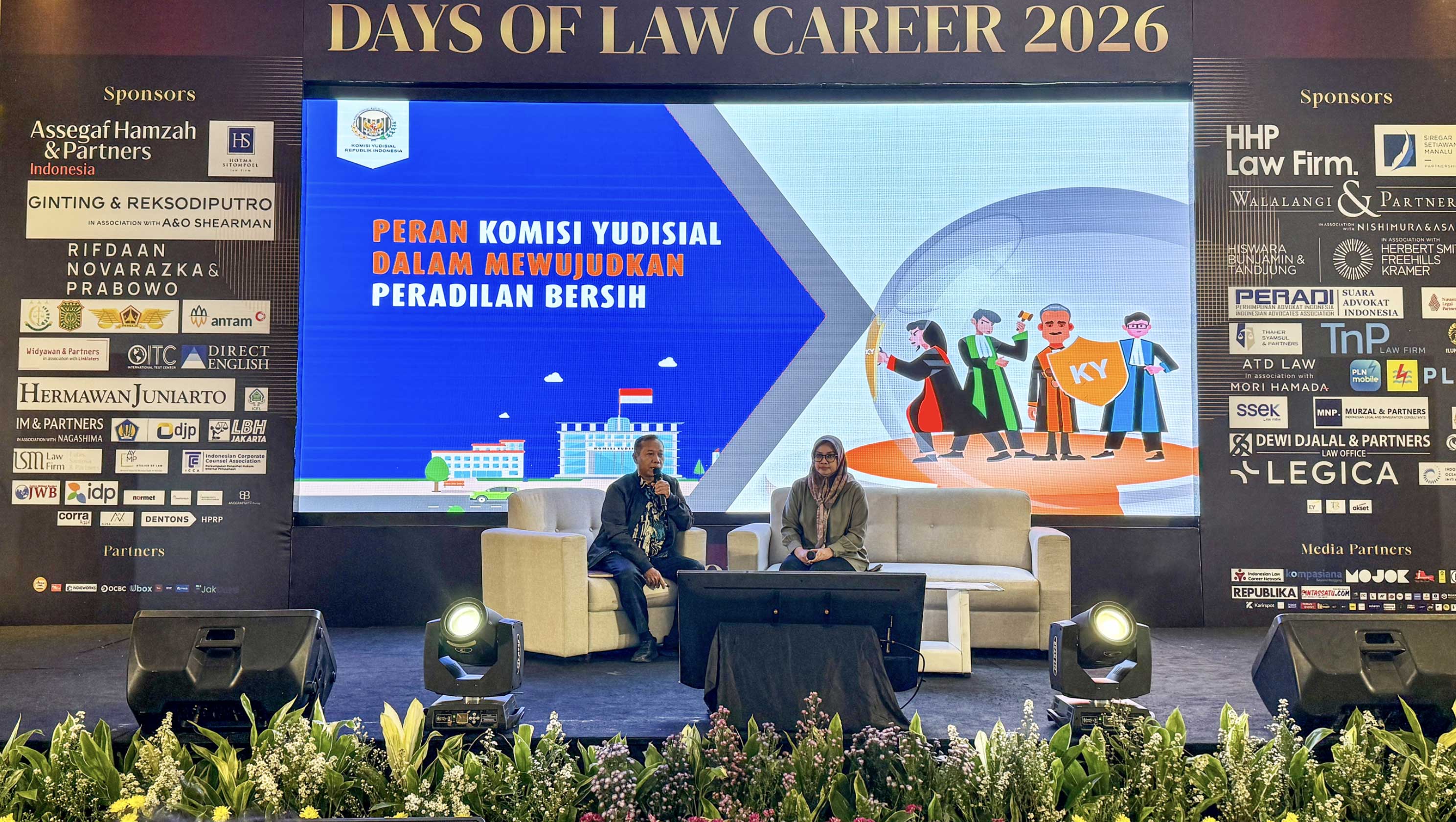 KY Kembali Meriahkan Pameran DOLC FH UI 2026