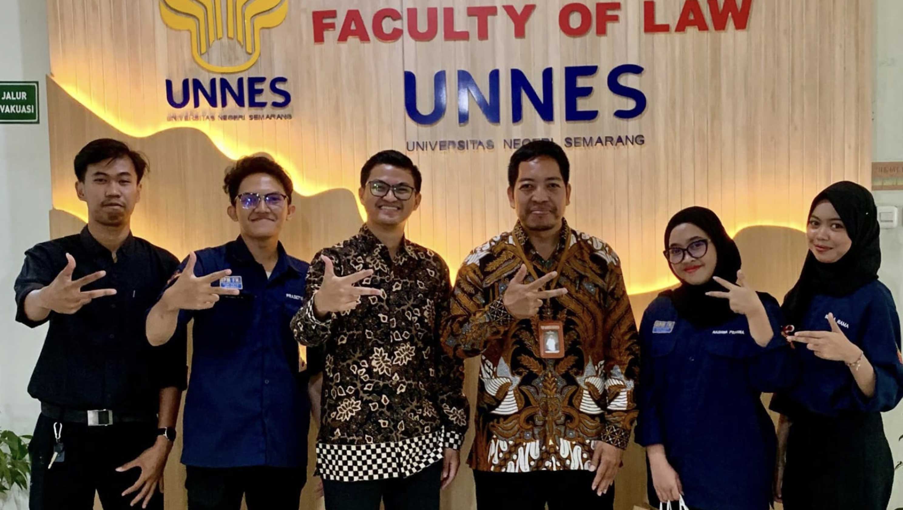 Penghubung KY Jateng Ajak Mahasiswa FH UNNES Kawal Transparansi Peradilan