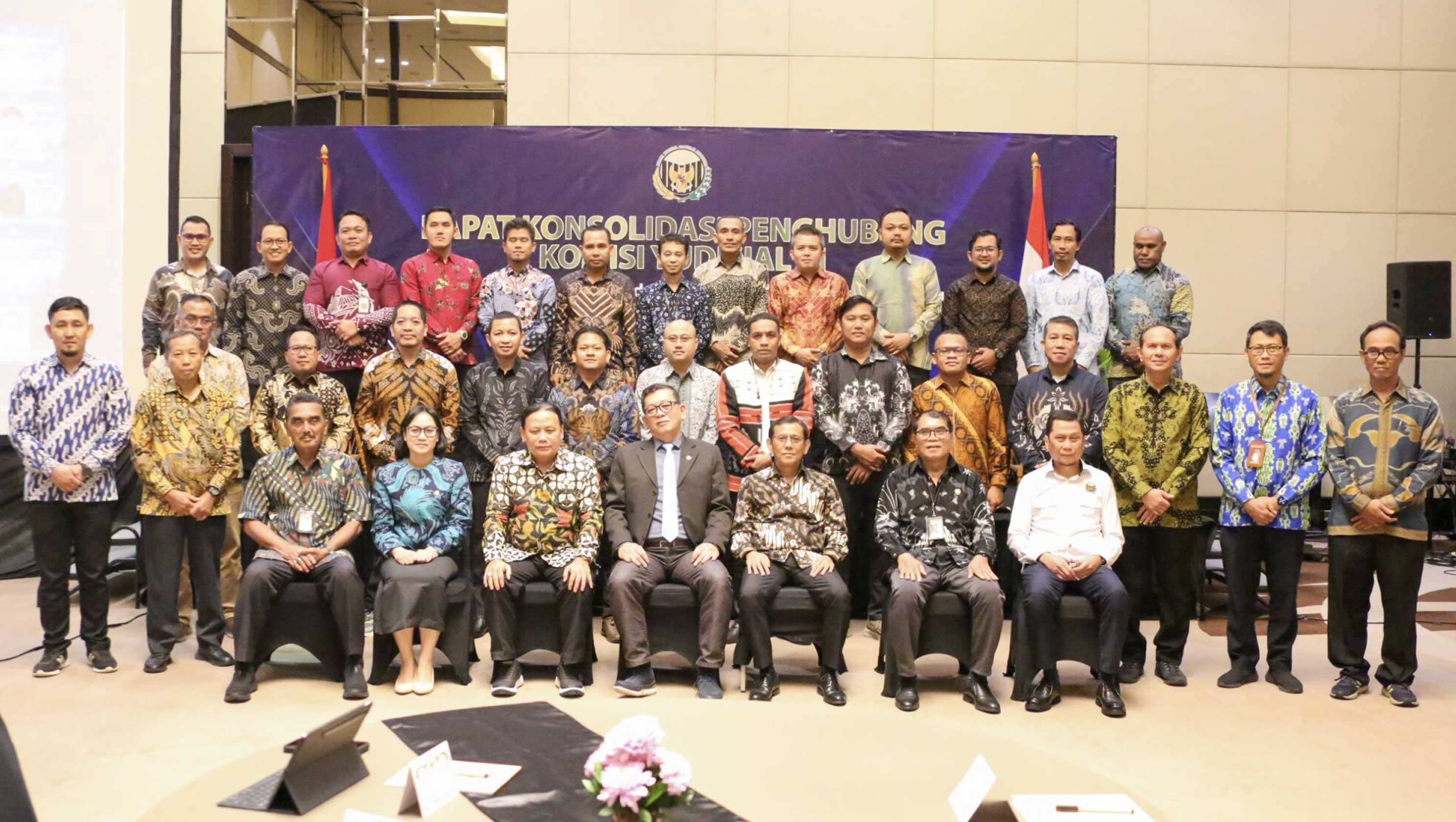 KY Gelar Rapat Konsolidasi Penghubung KY Tahun 2026