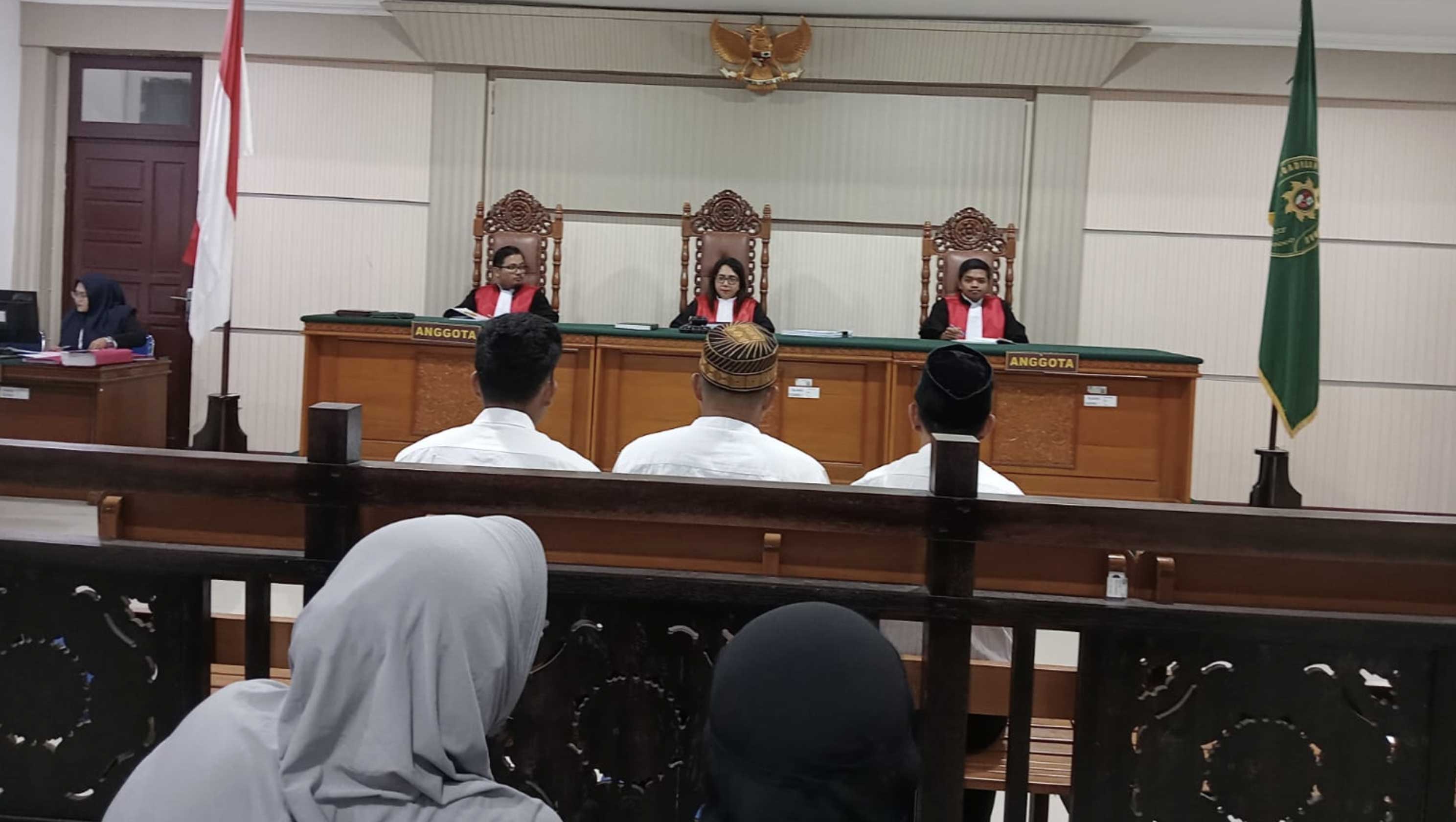 Penghubung KY Kalbar Pantau Sidang Pengeroyokan di PN Putussibau