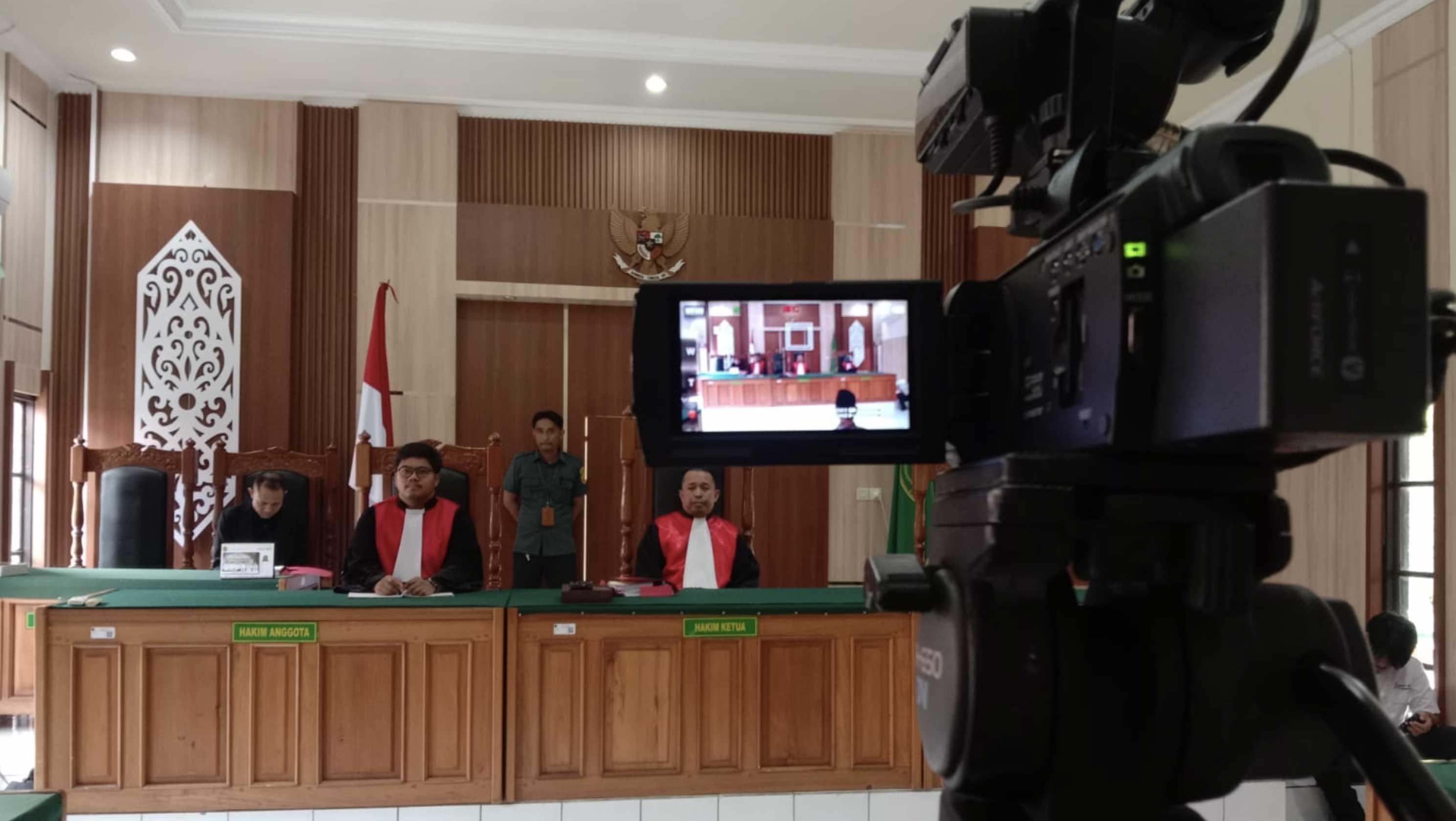 Penghubung KY Kaltim Pantau Sidang Pembunuhan di Muara Kate