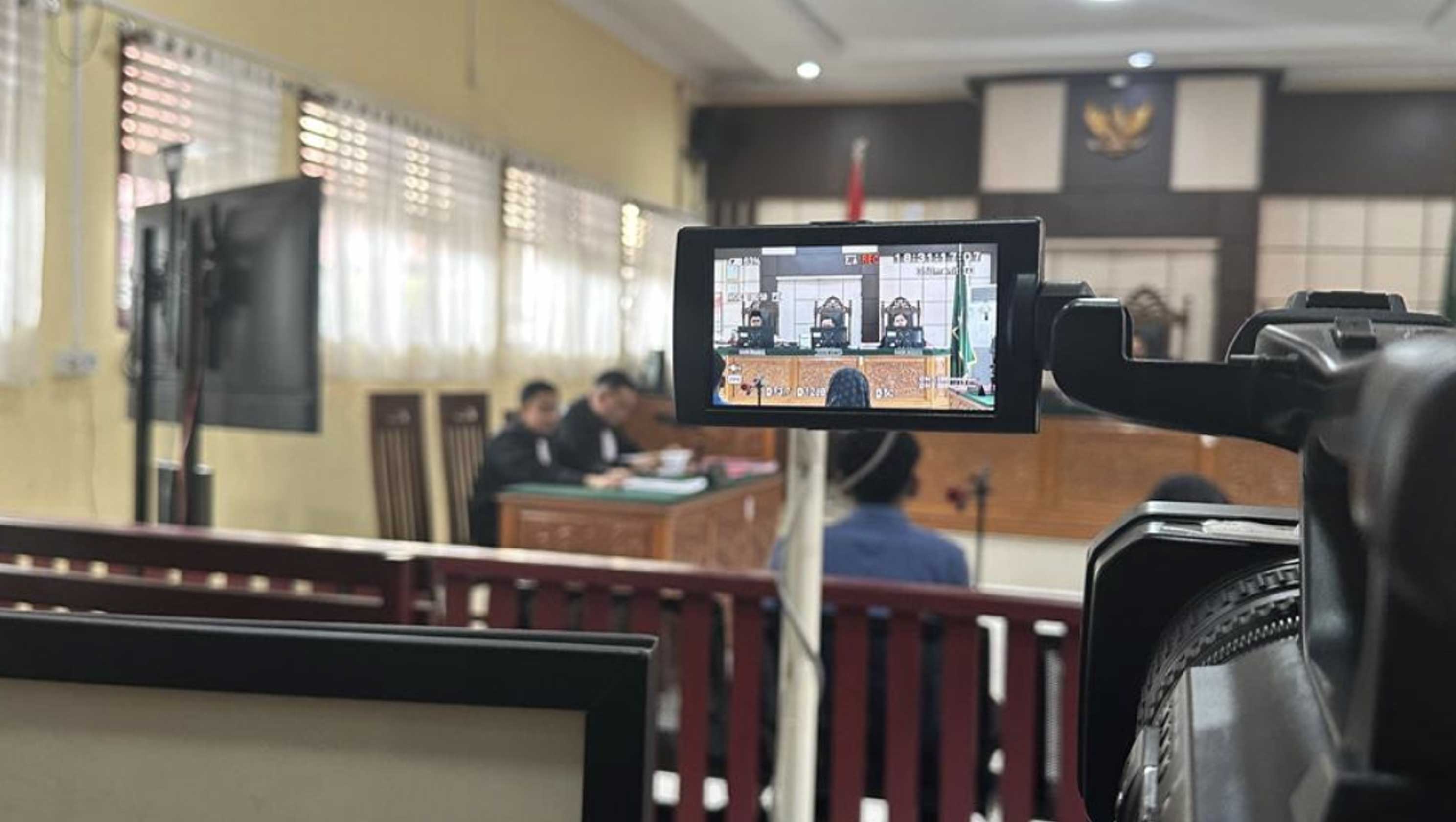 Penghubung KY Pekanbaru Pantau Sidang Kasus Dugaan Pencabulan Anak di PN Rengat