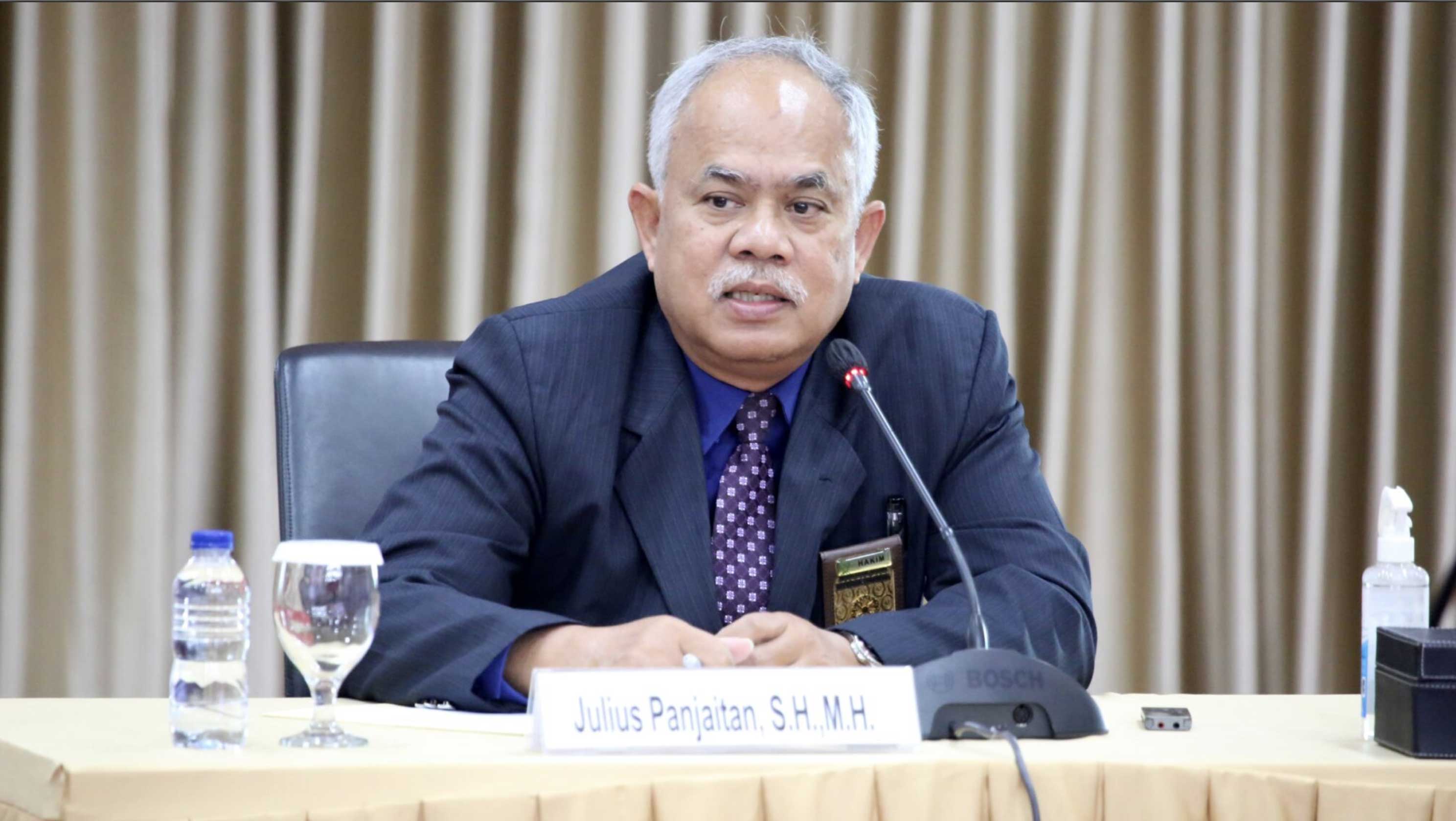 CHA Julius Panjaitan: Hakim Berperan Memenuhi Hak Restitusi Korban TPPO