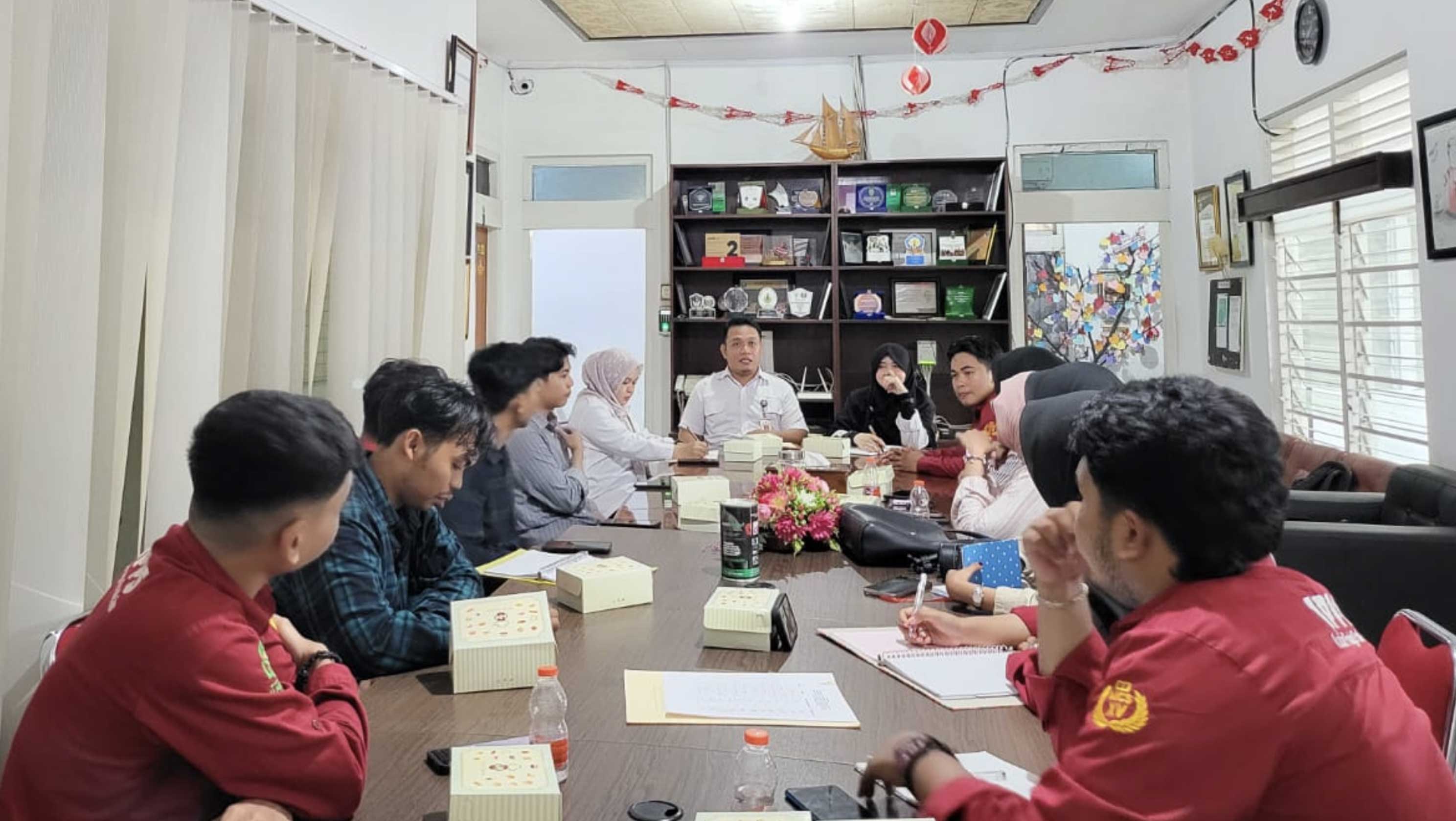 Penghubung KY Sulsel Berdiskusi dengan Pengurus IPPS Soal Pengawasan KY