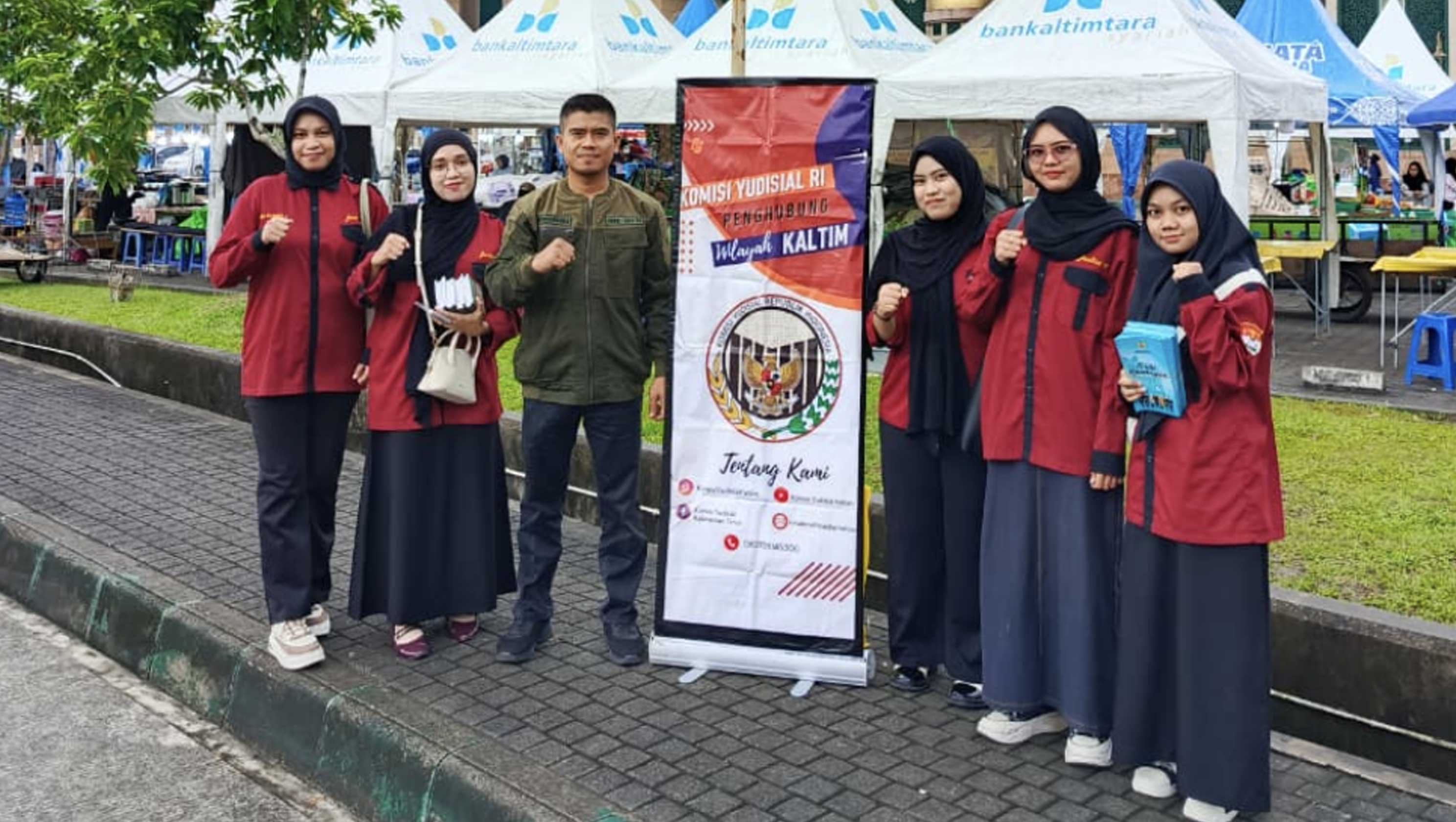 Penghubung KY Kaltim Kampanyekan Peradilan Bersih di Samarinda