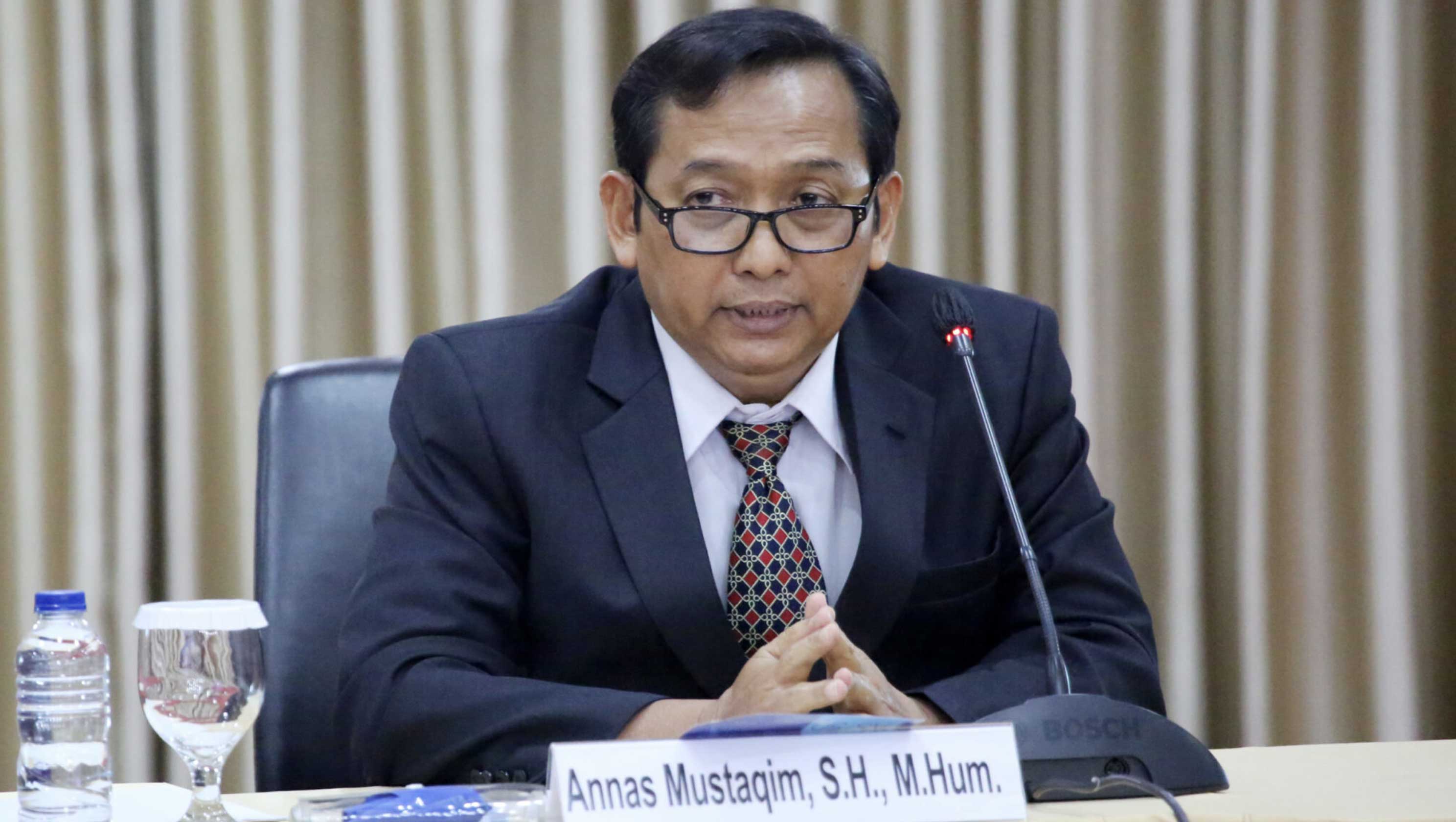 CHA Annas Mustaqim: Upaya Paksa di Praperadilan Seharusnya Tidak dihilangkan di RUU KUHAP