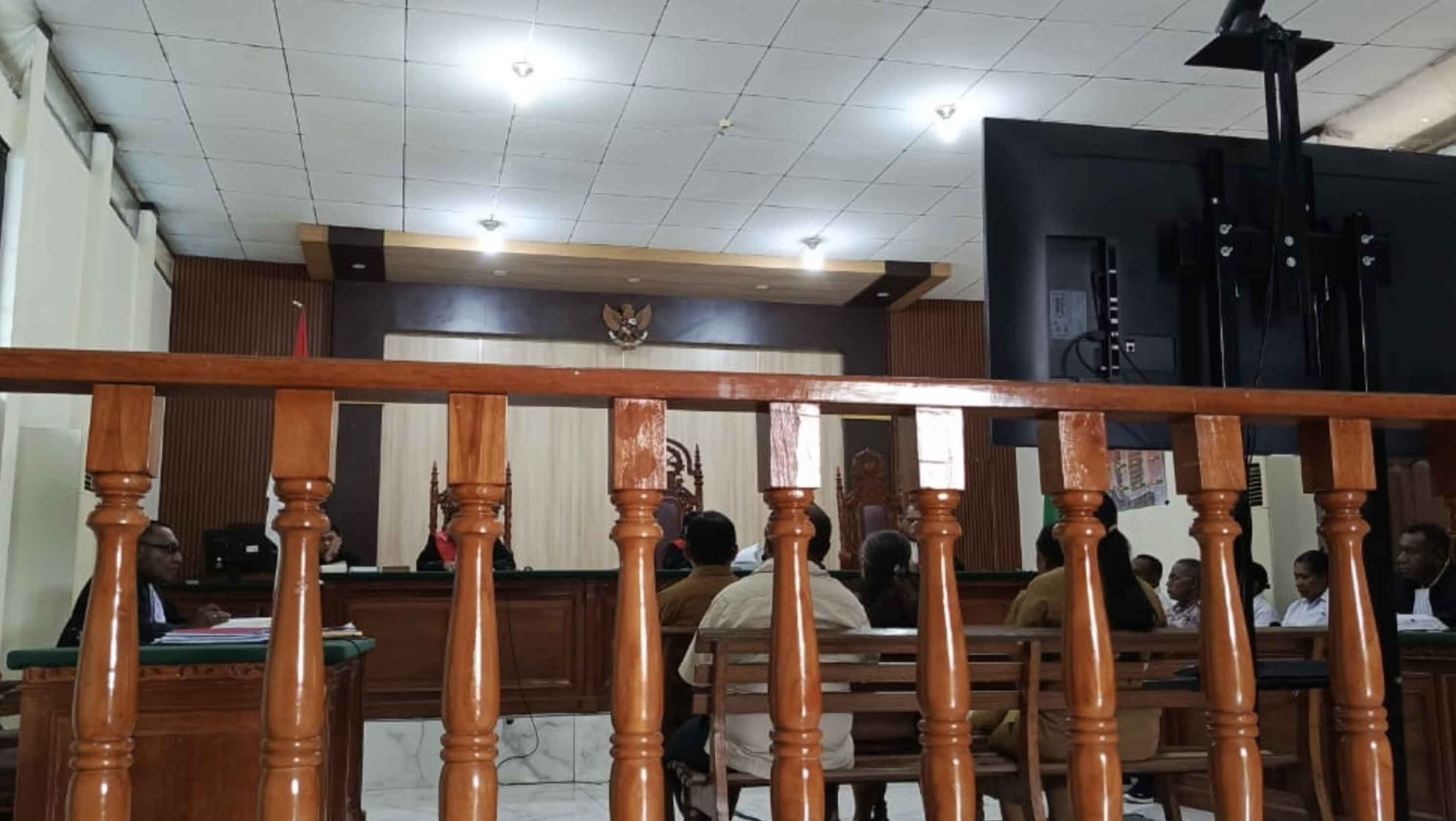 Penghubung KY Papua Barat Pantau Sidang Pemalsuan Dokumen Seleksi CPNS Papua Barat