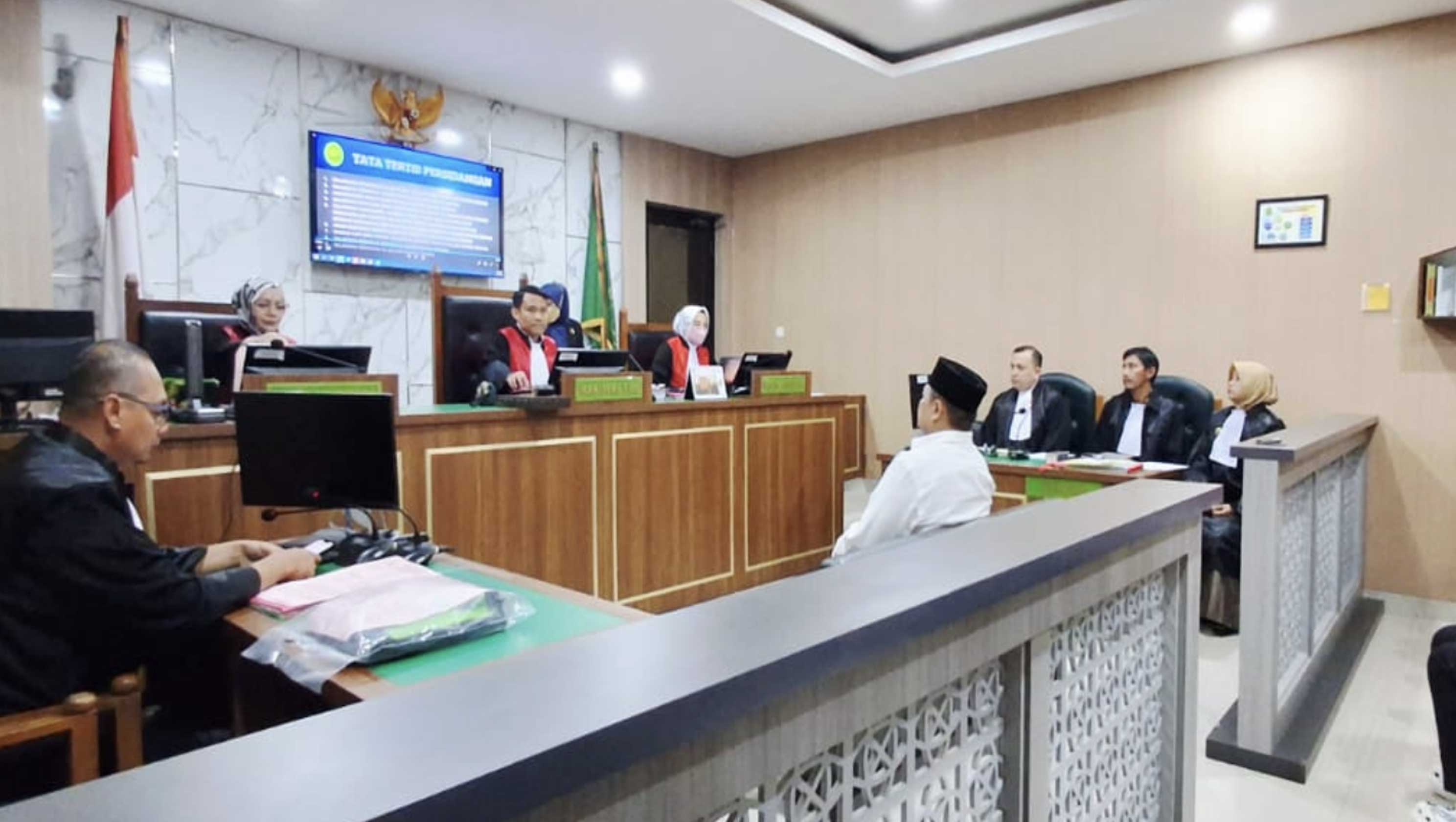 KY Pantau Sidang Tertutup Dugaan Kasus Asusila Anggota DPRD Depok