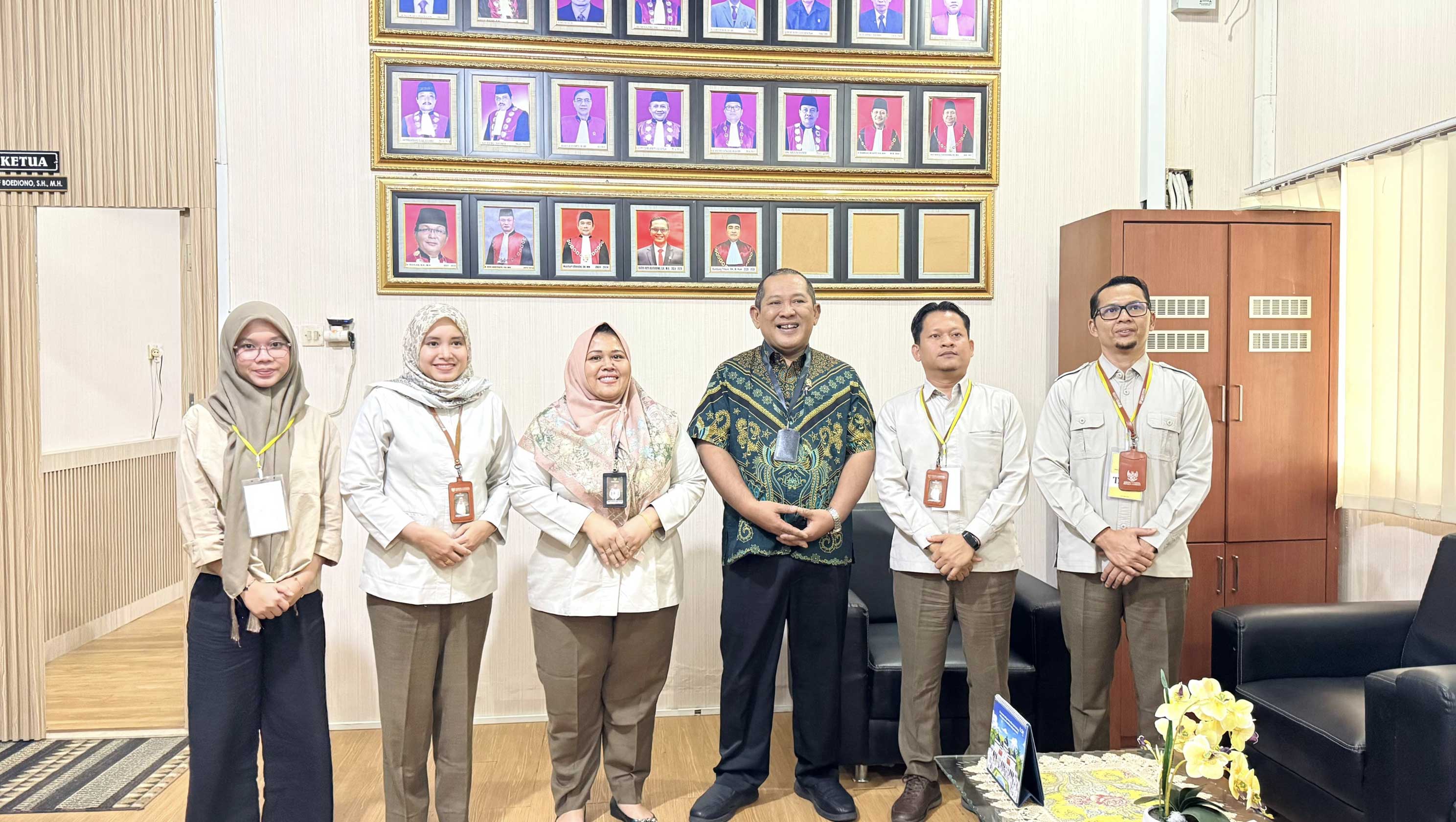 Penghubung KY Riau Koordinasi Pengamanan Persidangan Dugaan Korupsi Gubernur Riau Nonaktif