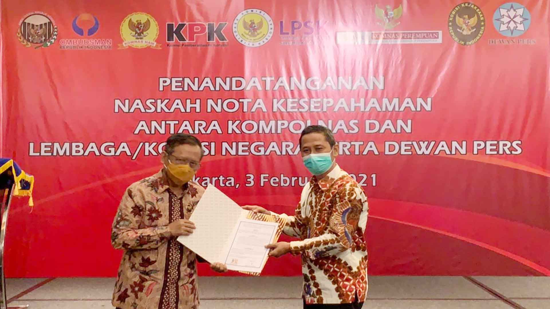 KY Jalin MoU dengan Kompolnas