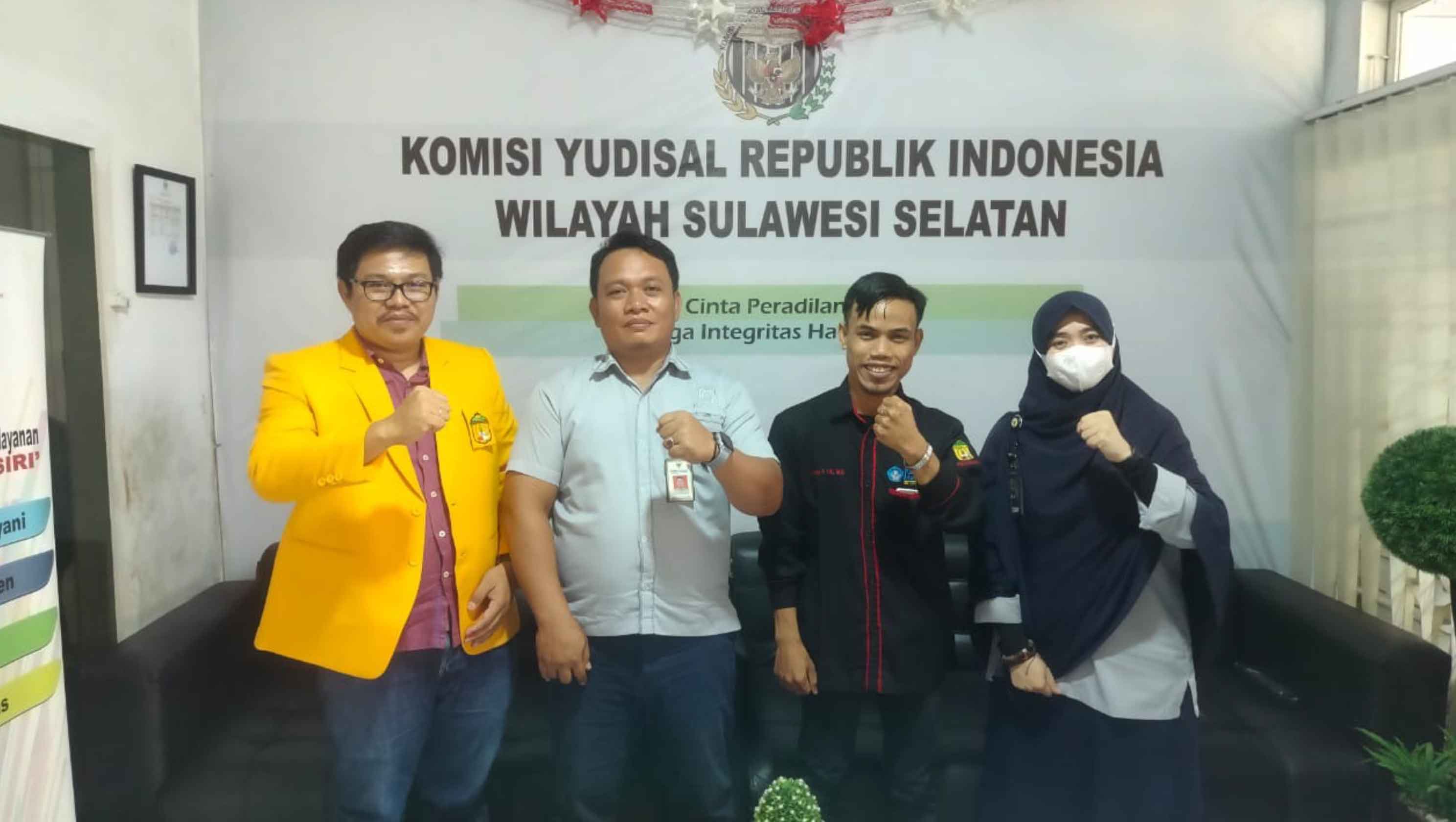 Penghubung KY Sulsel Terima Kunjungan FH UPRI Bahas Peluang Kerja Sama